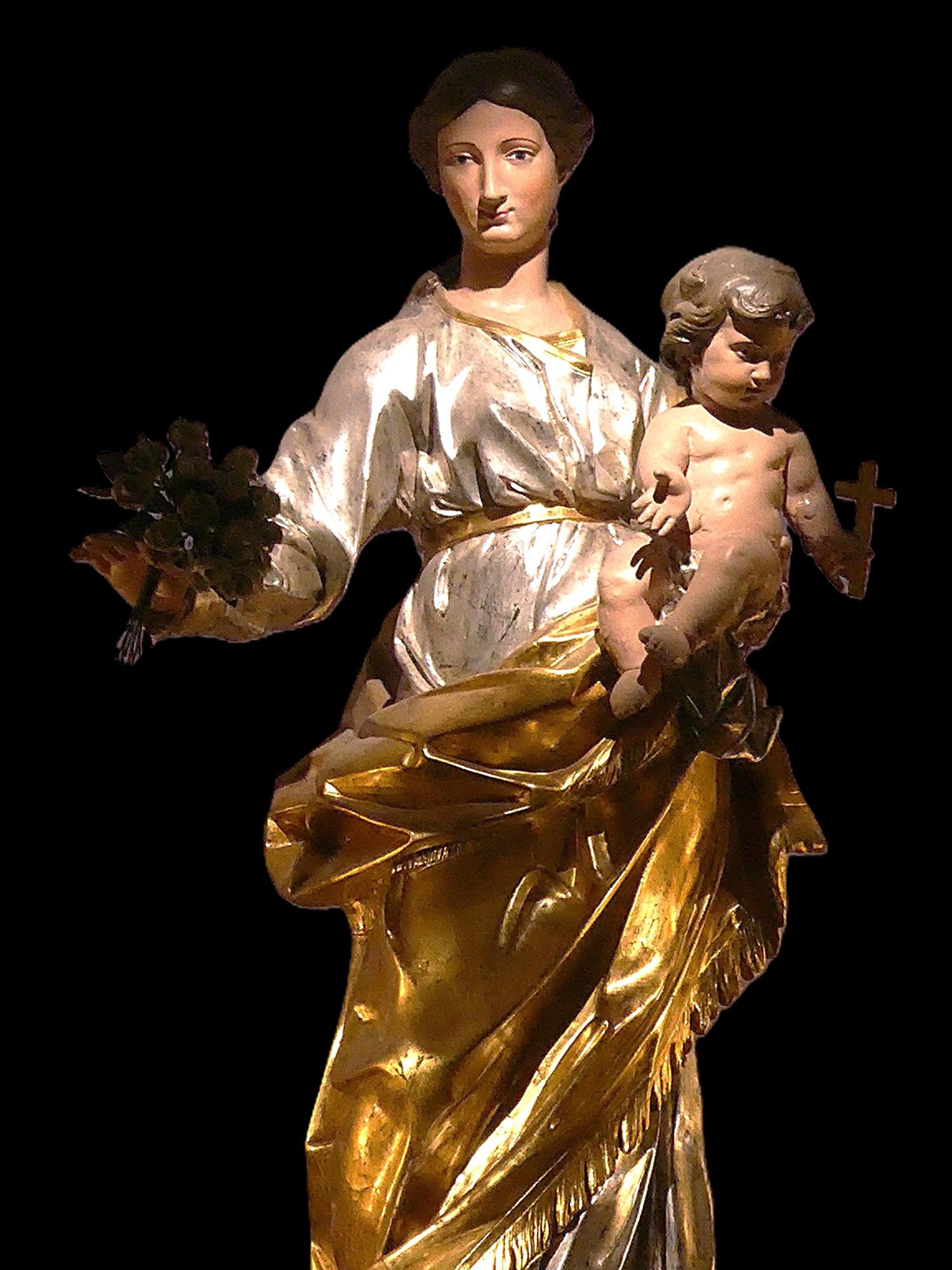 Vierge à l'Enfant dite la Vierge au bouquet Vierge à l'Enfant dite la Vierge au bouquet