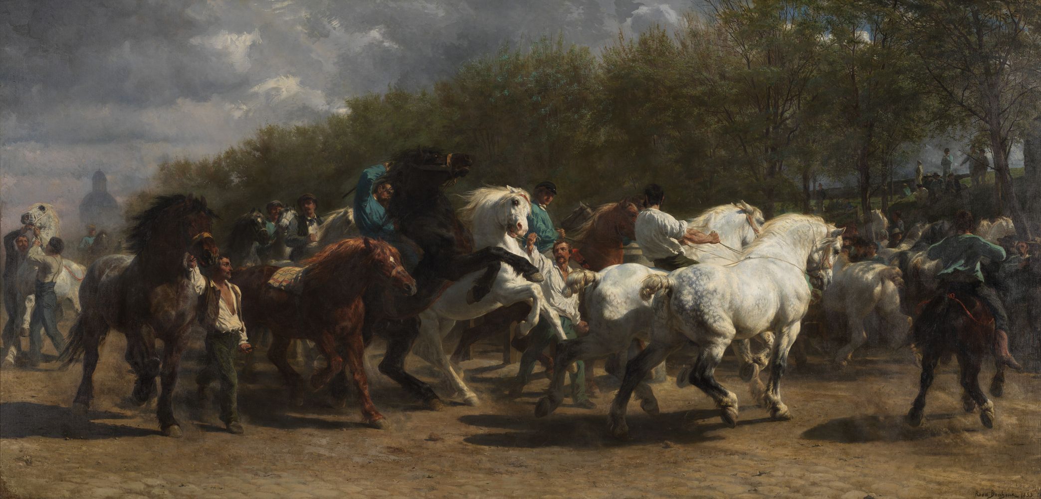 Le Marché aux chevaux Le Marché aux chevaux