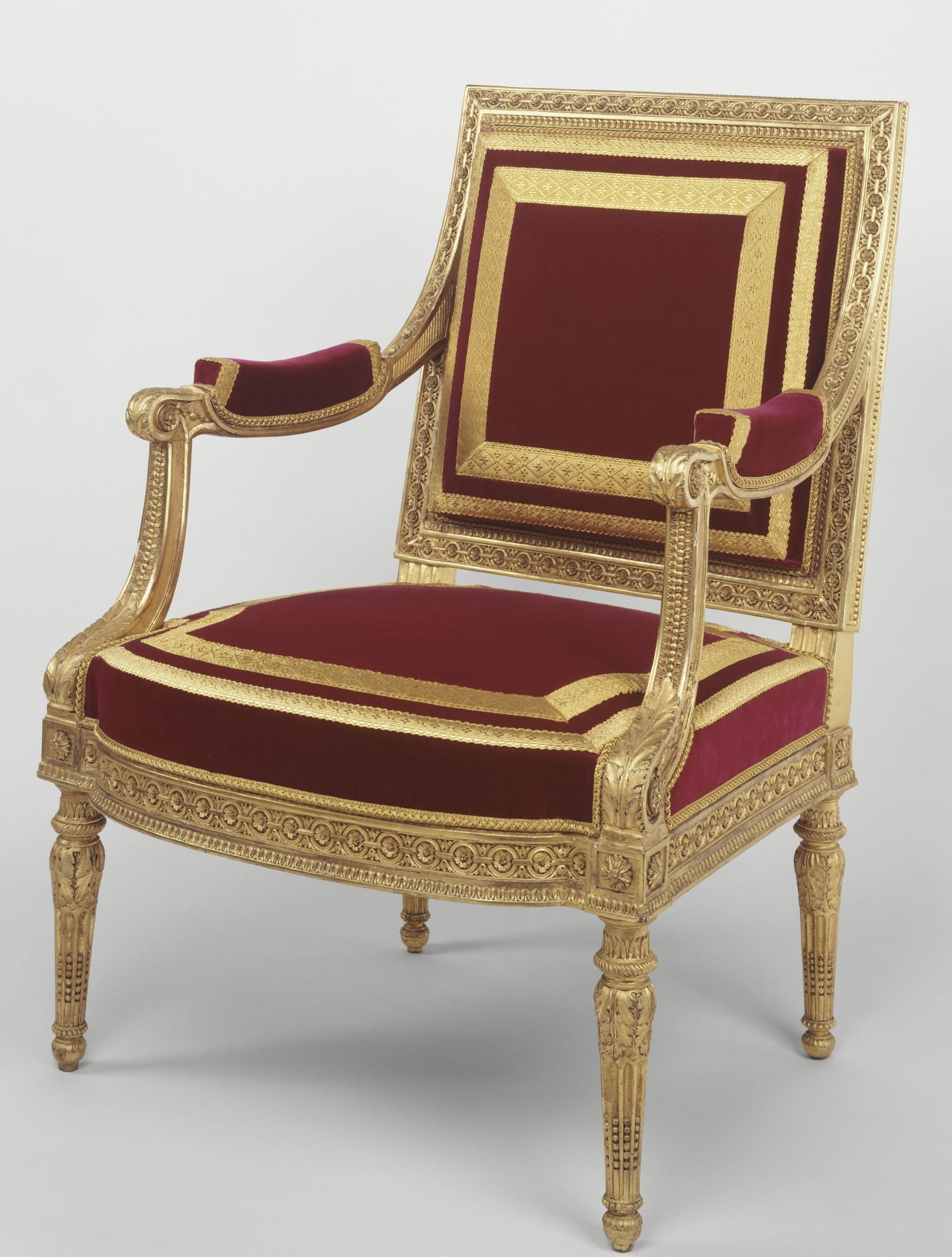 Fauteuil (d'une paire) Fauteuil (d'une paire)