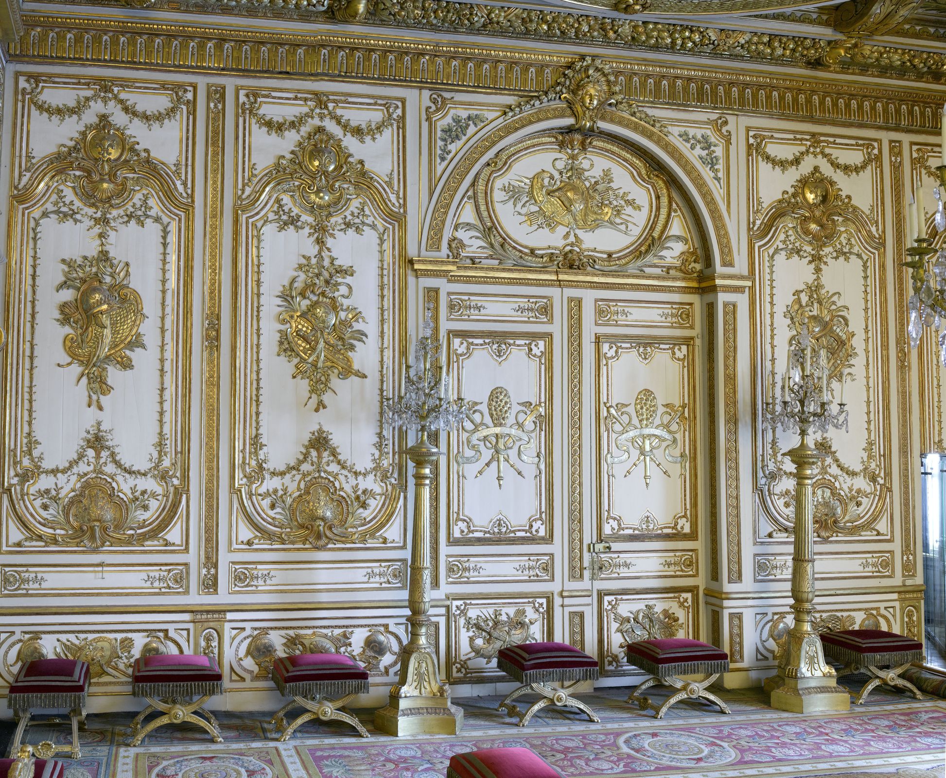 La Salle du Trône de Napoléon Ier La Salle du Trône de Napoléon Ier