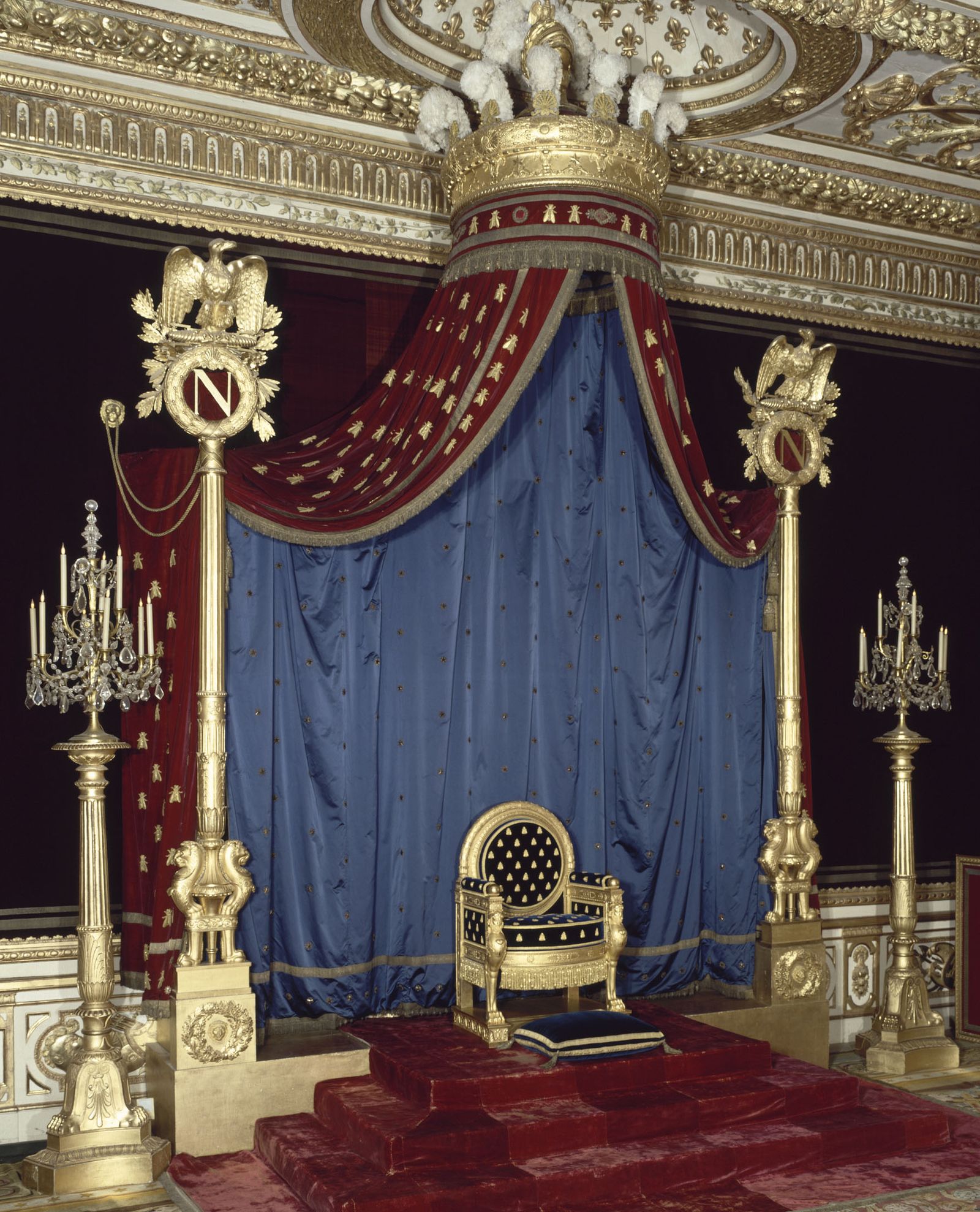 La Salle du Trône de Napoléon Ier La Salle du Trône de Napoléon Ier