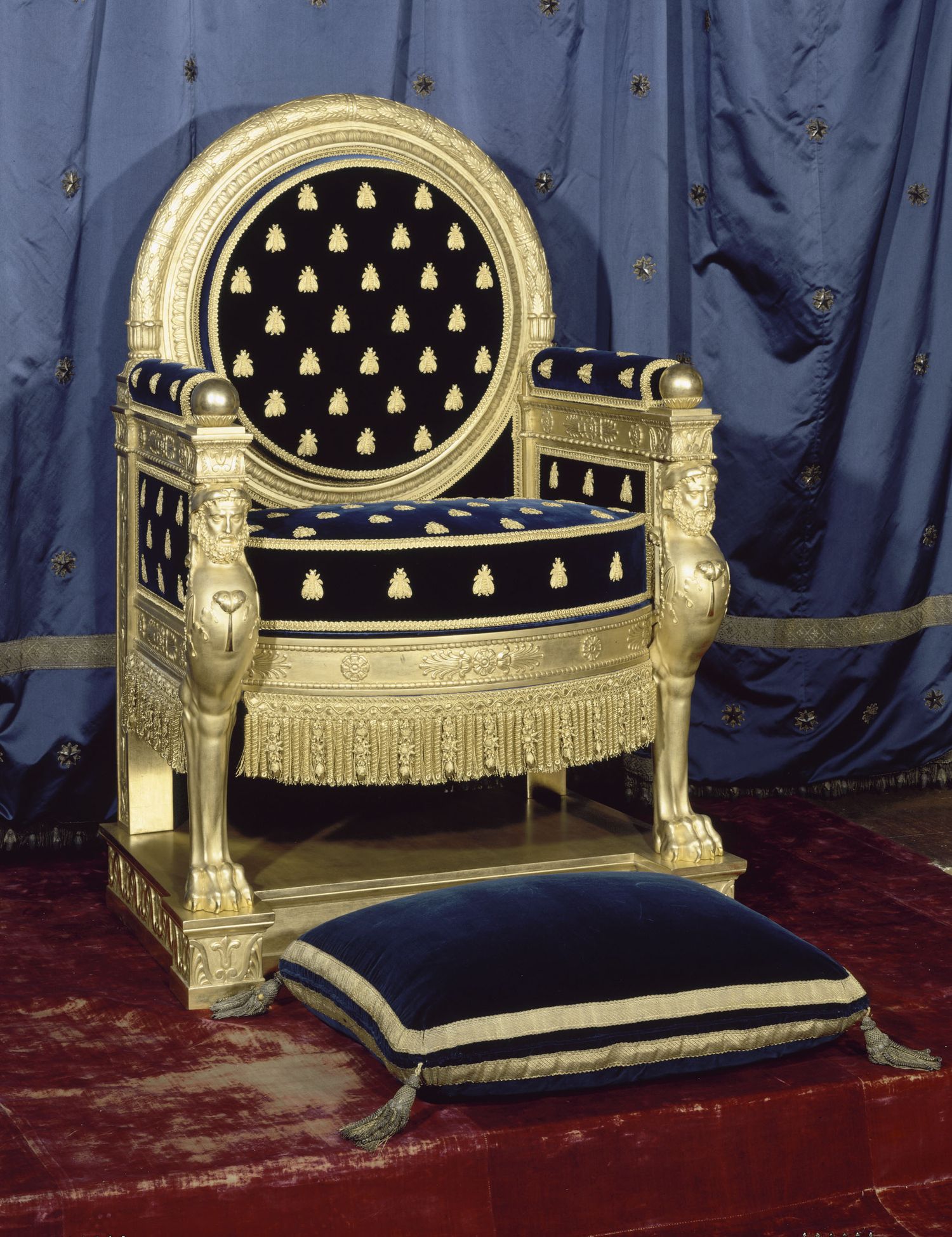 Trône de Napoléon Ier Trône de Napoléon Ier