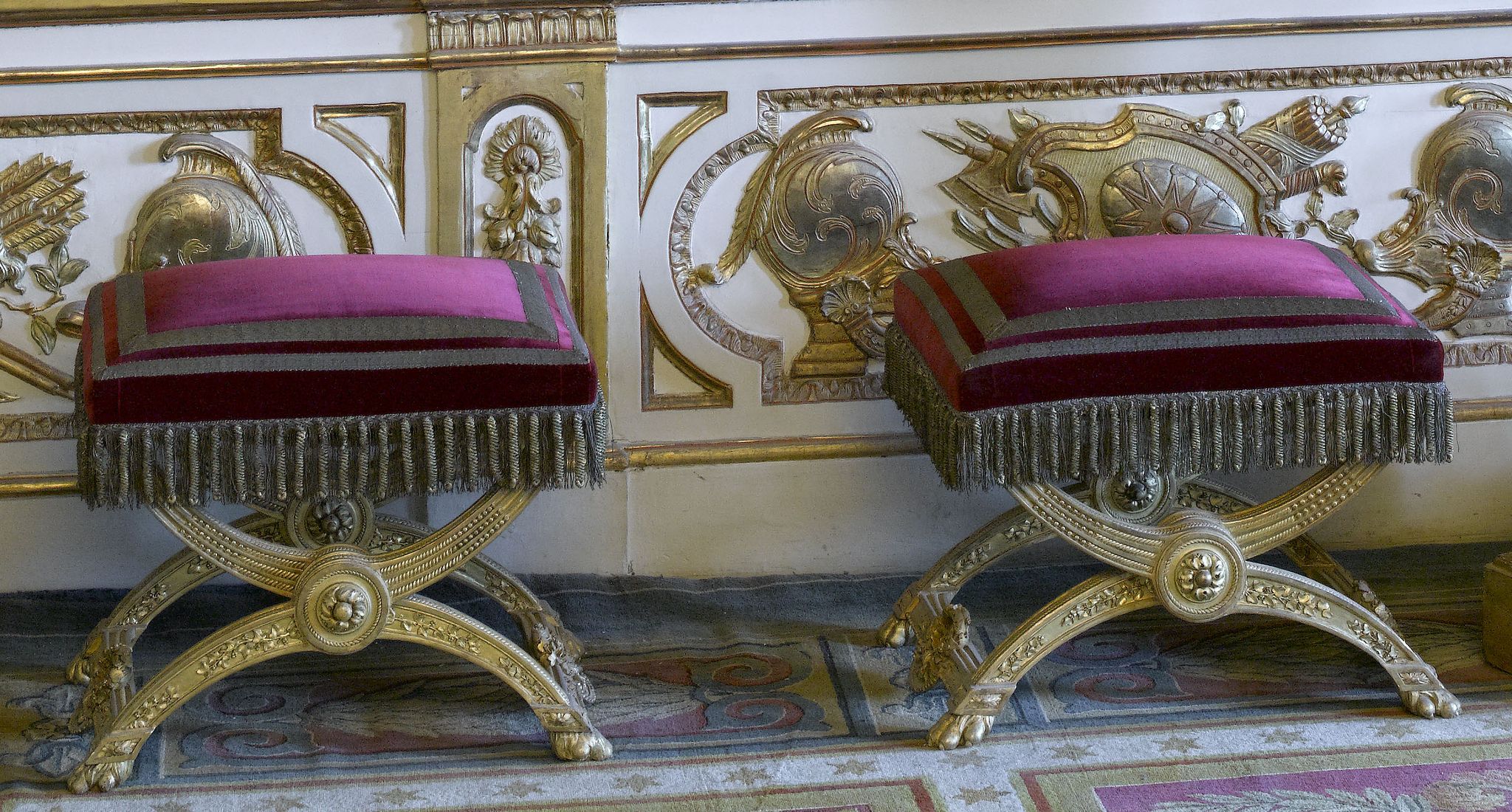Deux ployants Deux ployants
