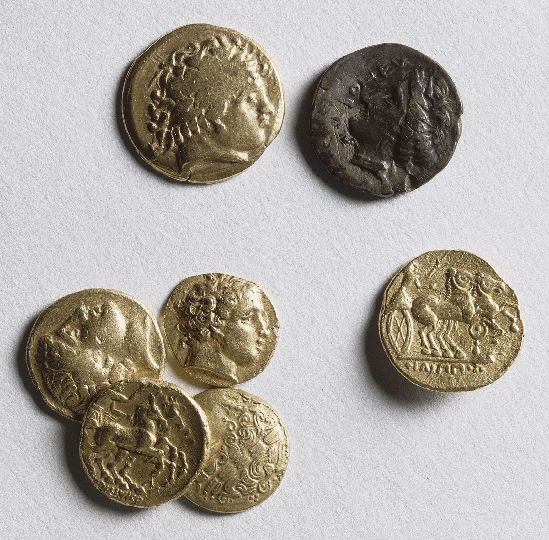 Statères de Philippe de Macédoine Statères de Philippe de Macédoine