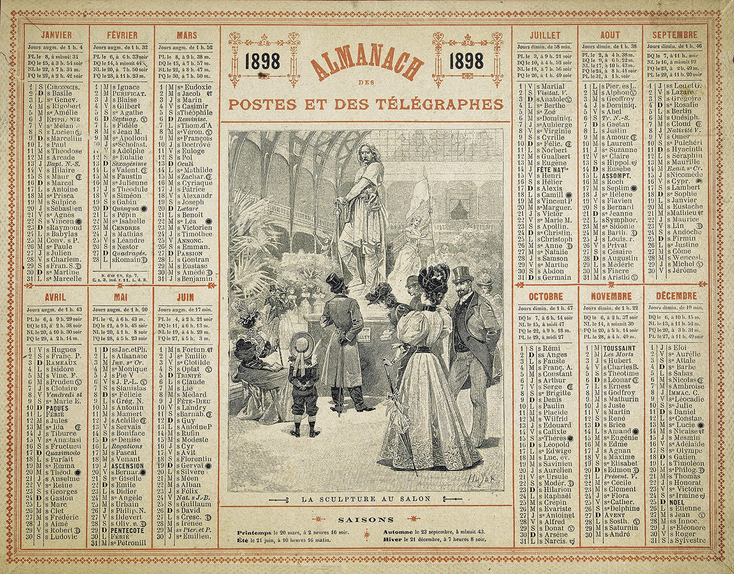 Almanach des postes et des télégraphes Almanach des postes et des télégraphes