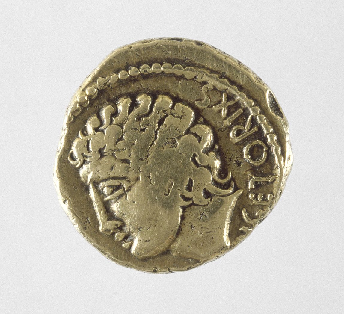 Statère de Vercingétorix Statère de Vercingétorix