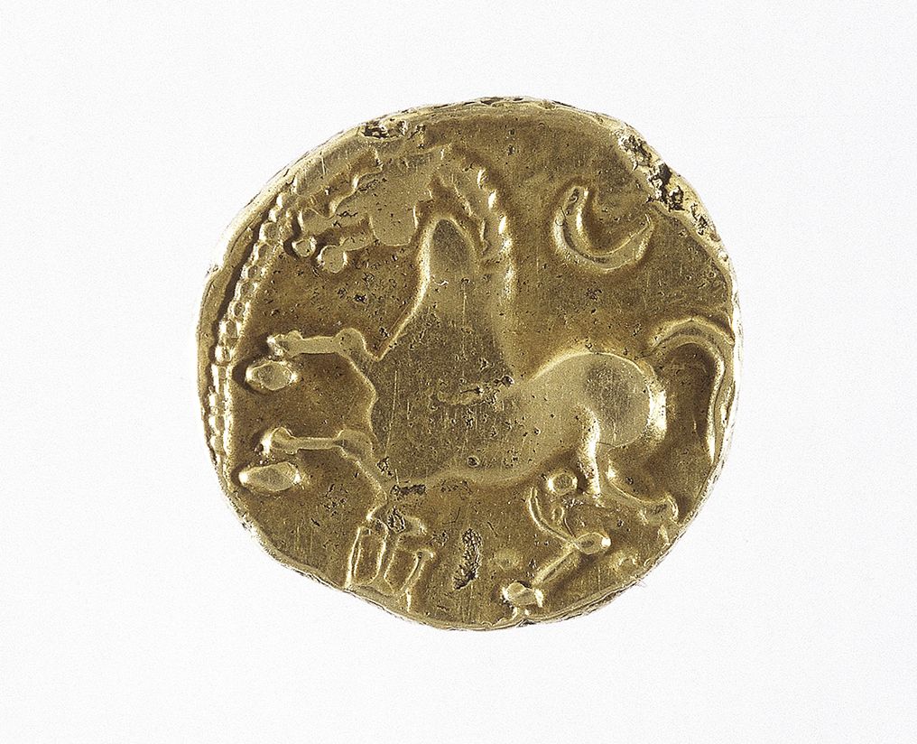 Statère de Vercingétorix Statère de Vercingétorix