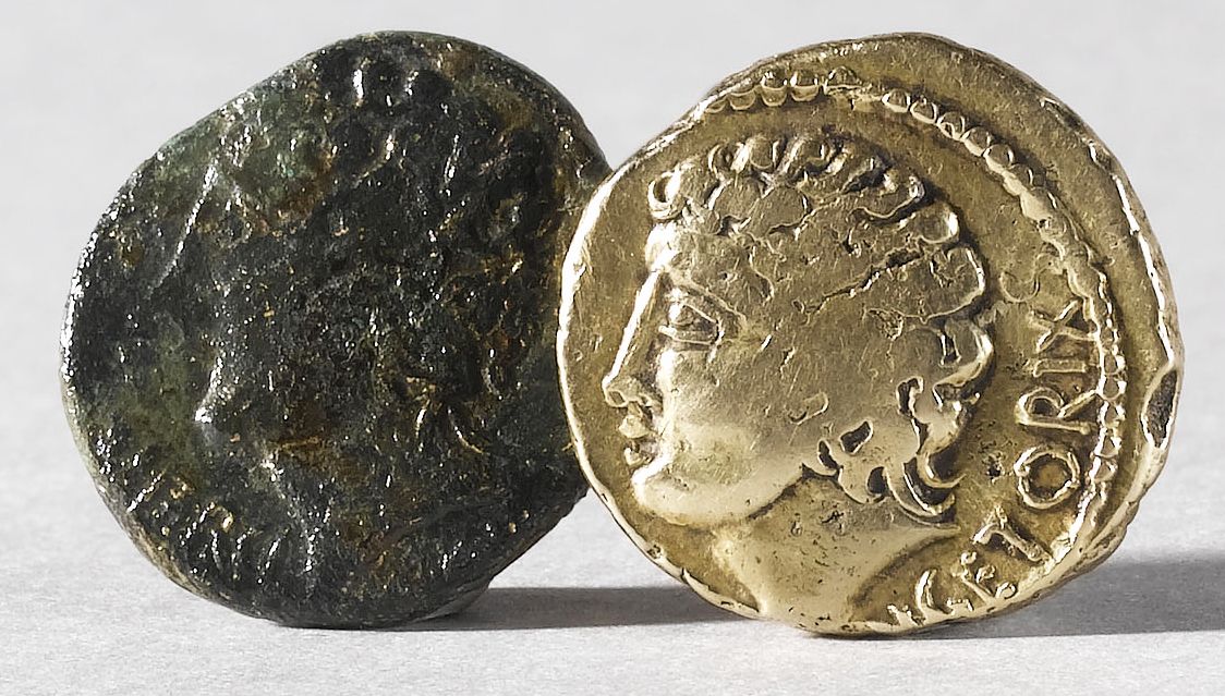 Monnaies de Vercingétorix Monnaies de Vercingétorix