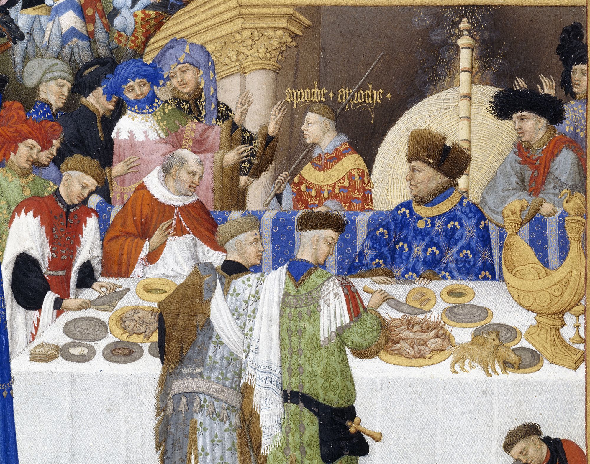 Les Très Riches Heures du duc de Berry Les Très Riches Heures du duc de Berry