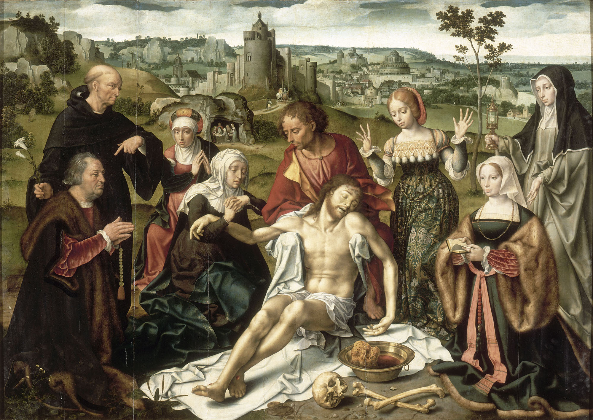 La Déploration du Christ La Déploration du Christ