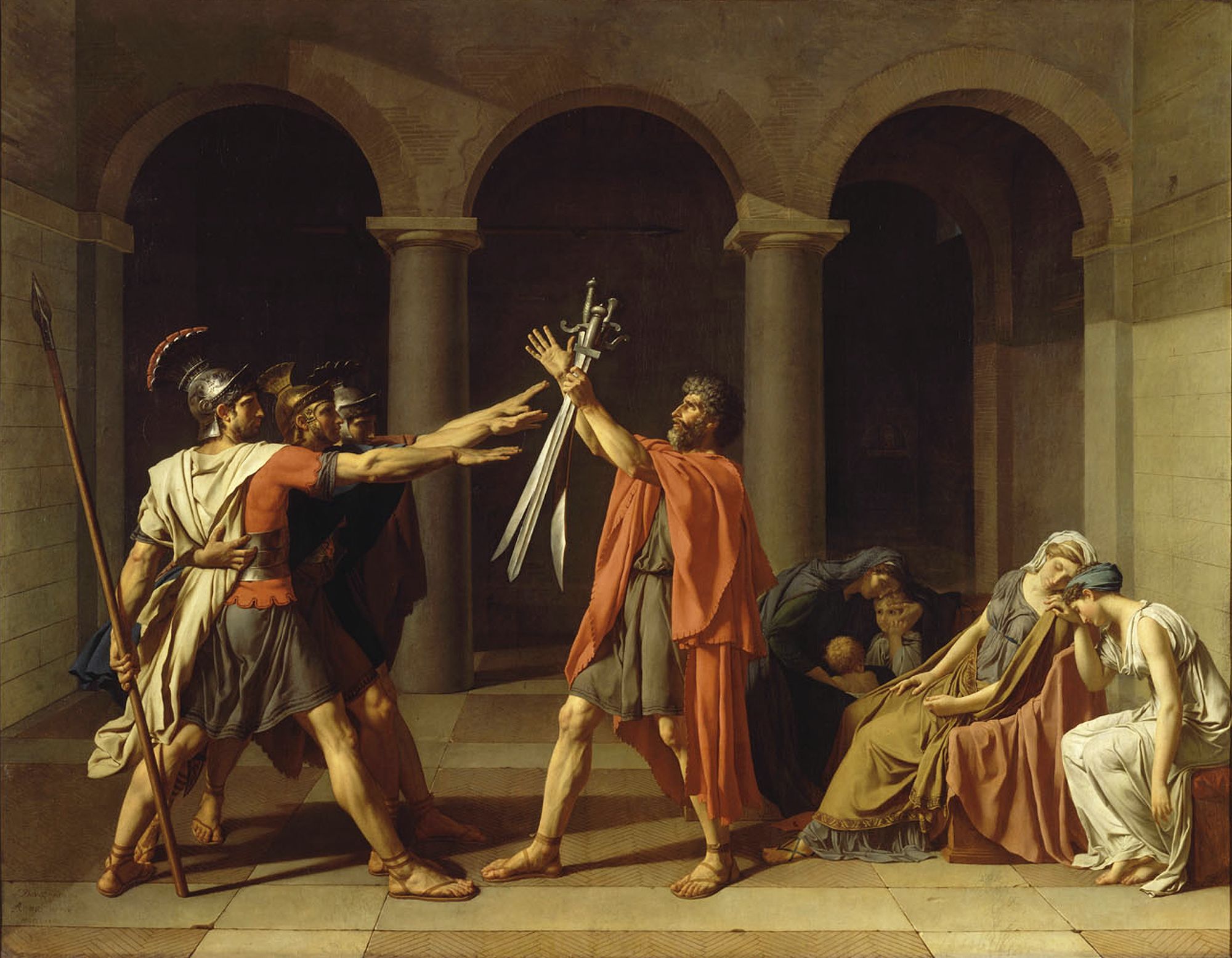 Le Serment des Horaces Le Serment des Horaces