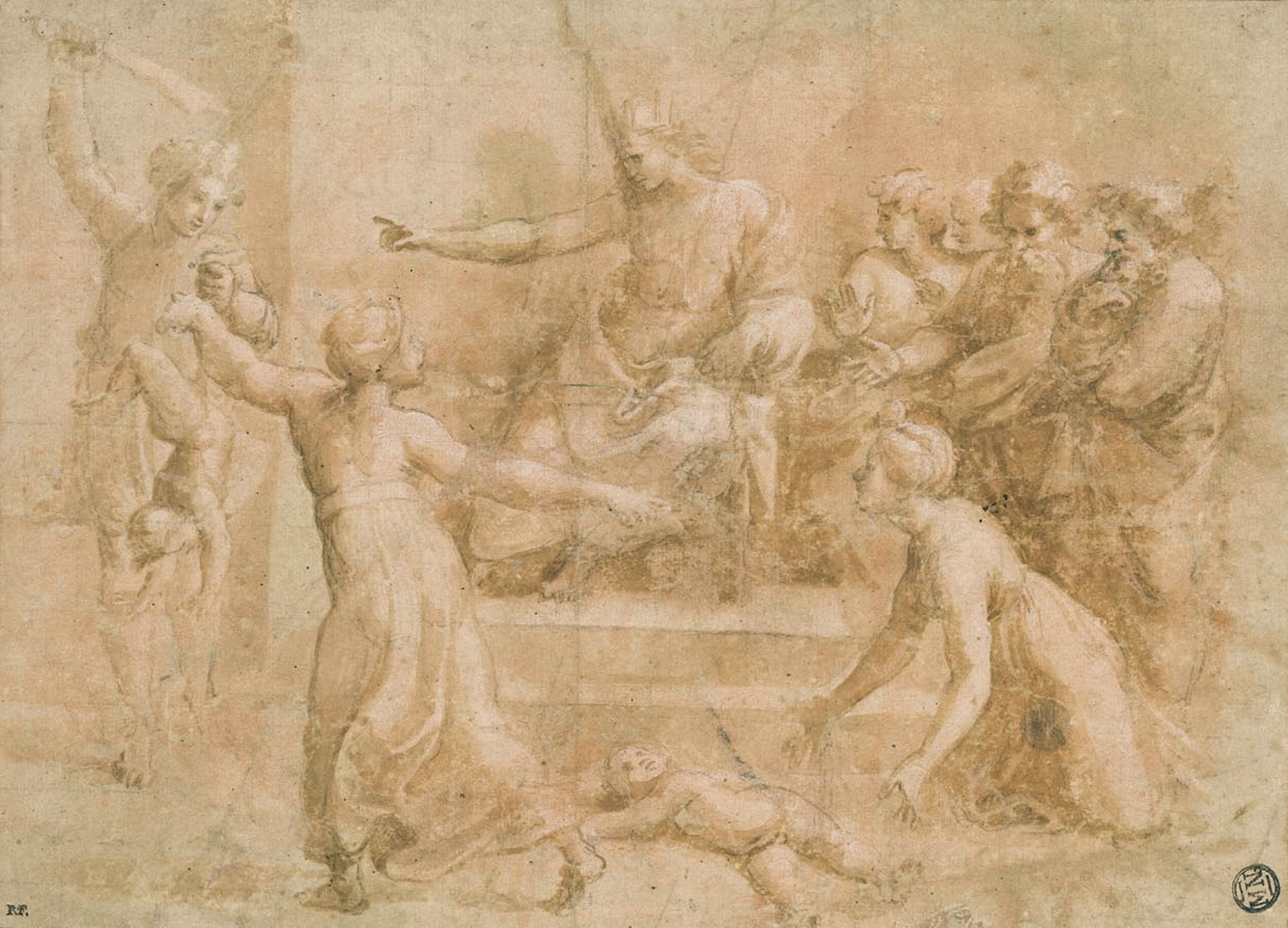 Le Jugement de Salomon Le Jugement de Salomon