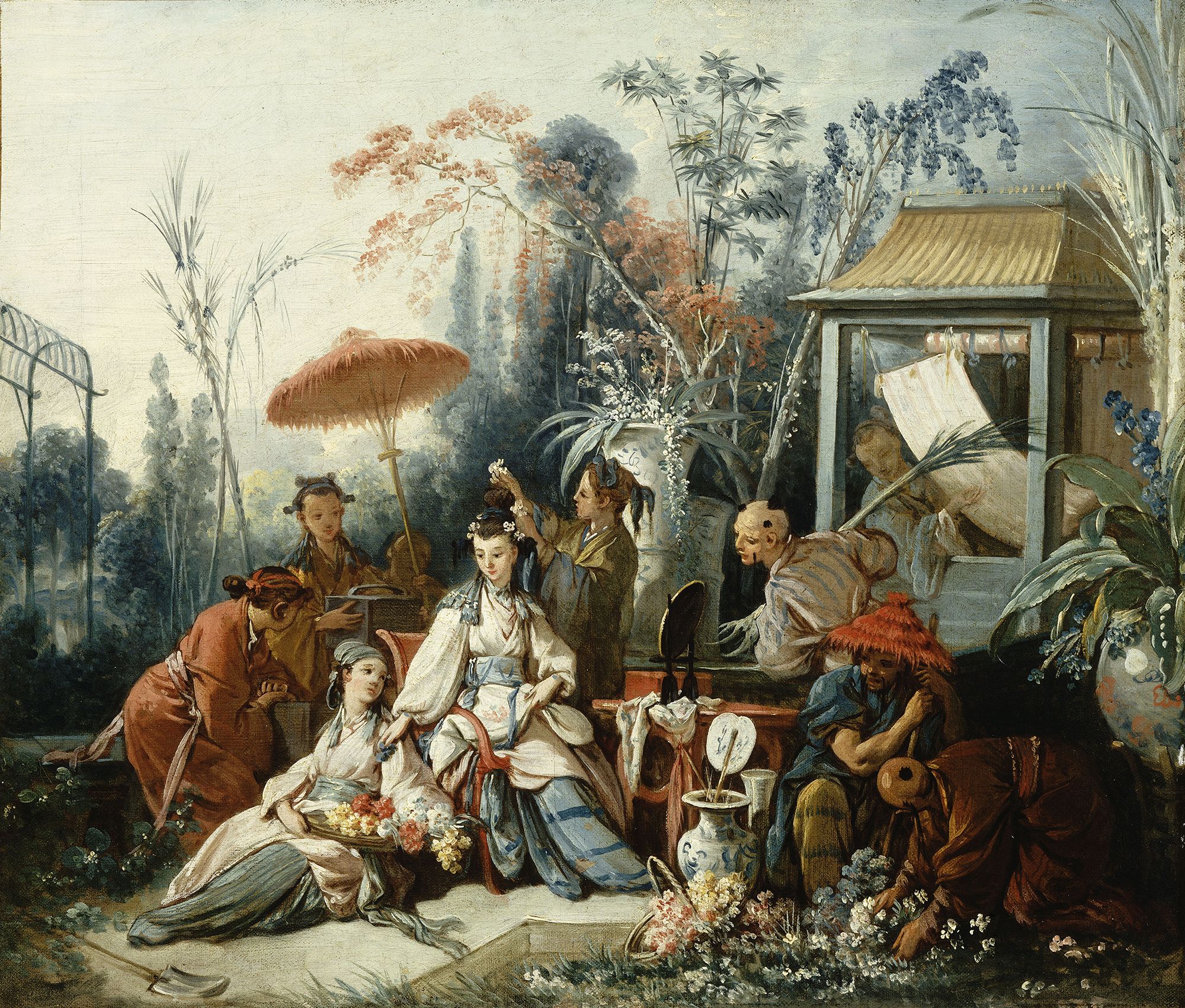 Le Jardin chinois Le Jardin chinois