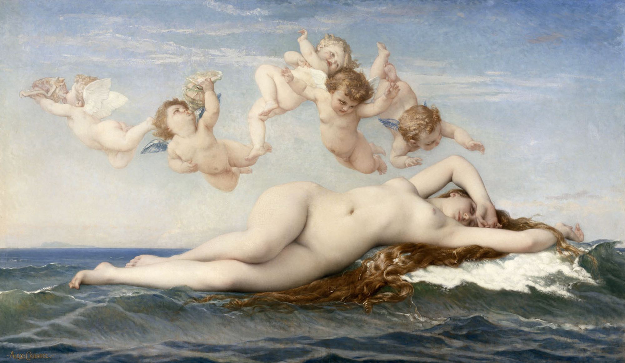 La Naissance de Vénus La Naissance de Vénus