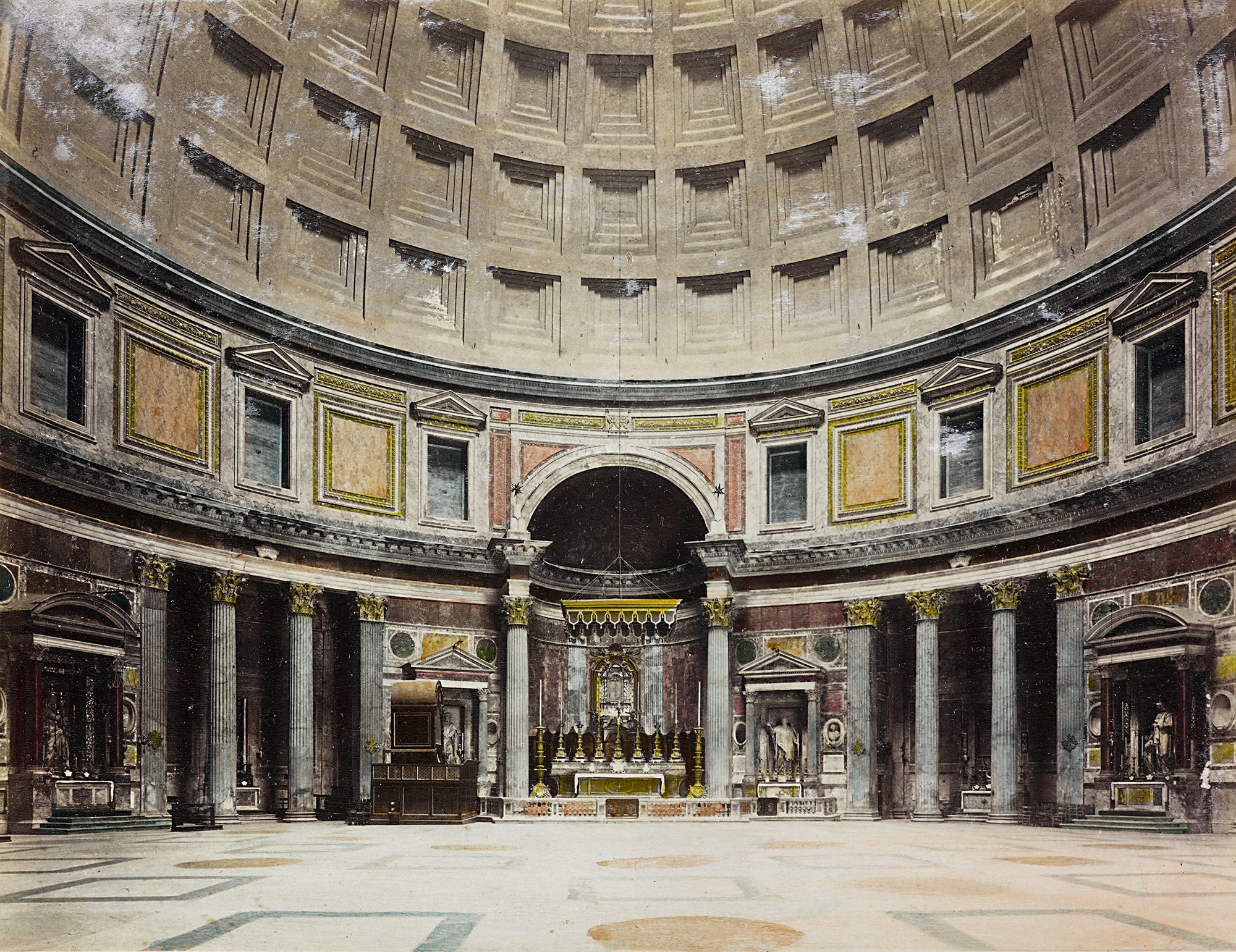 Intérieur du Panthéon Intérieur du Panthéon
