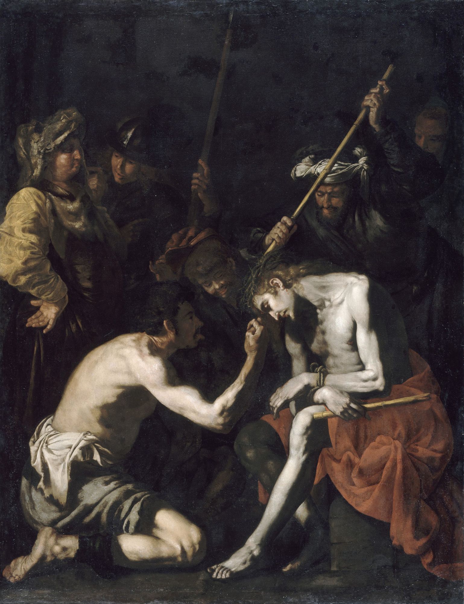 Le Christ aux outrages Le Christ aux outrages