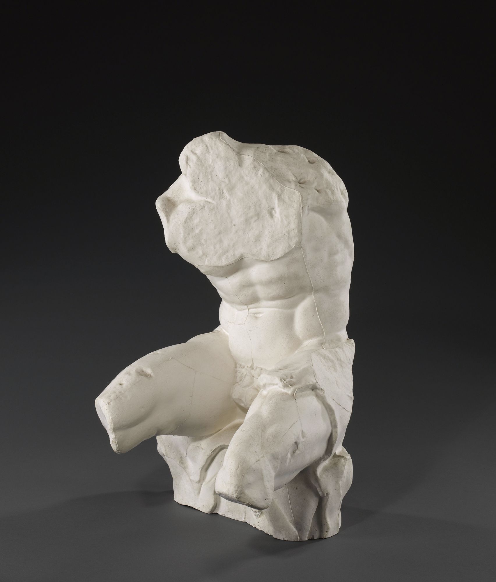 Réduction du Torse du Belvédère du musée du Vatican Réduction du Torse du Belvédère du musée du Vatican