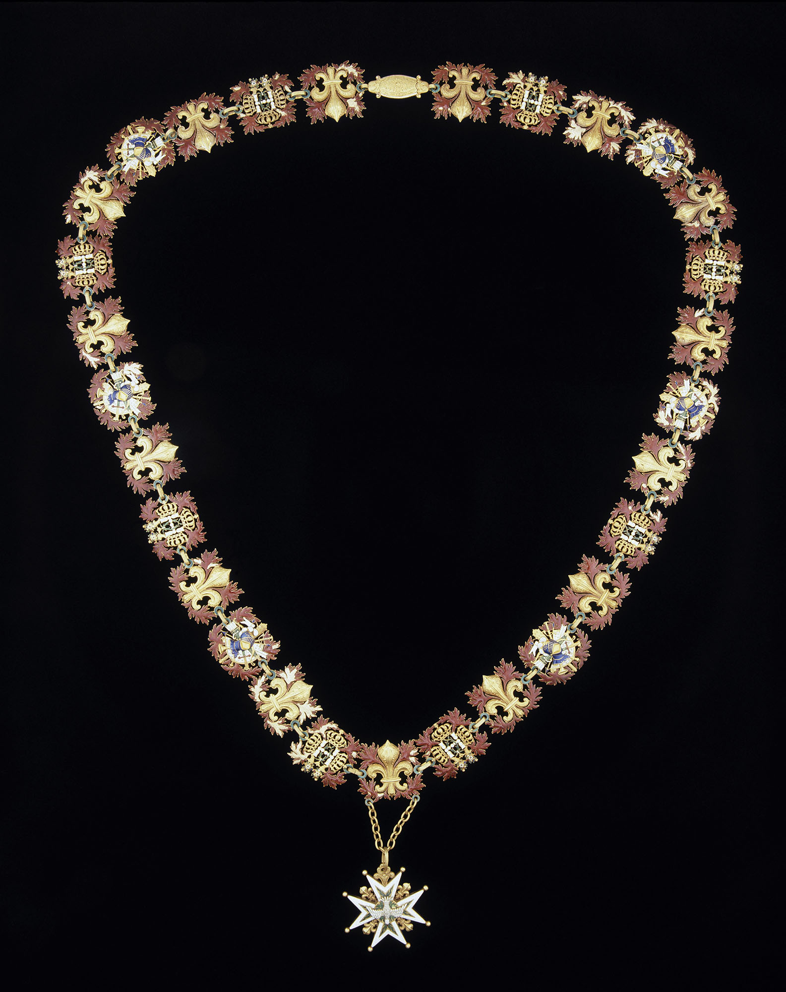 Collier de chevalier de l’ordre du Saint-Esprit Collier de chevalier de l’ordre du Saint-Esprit