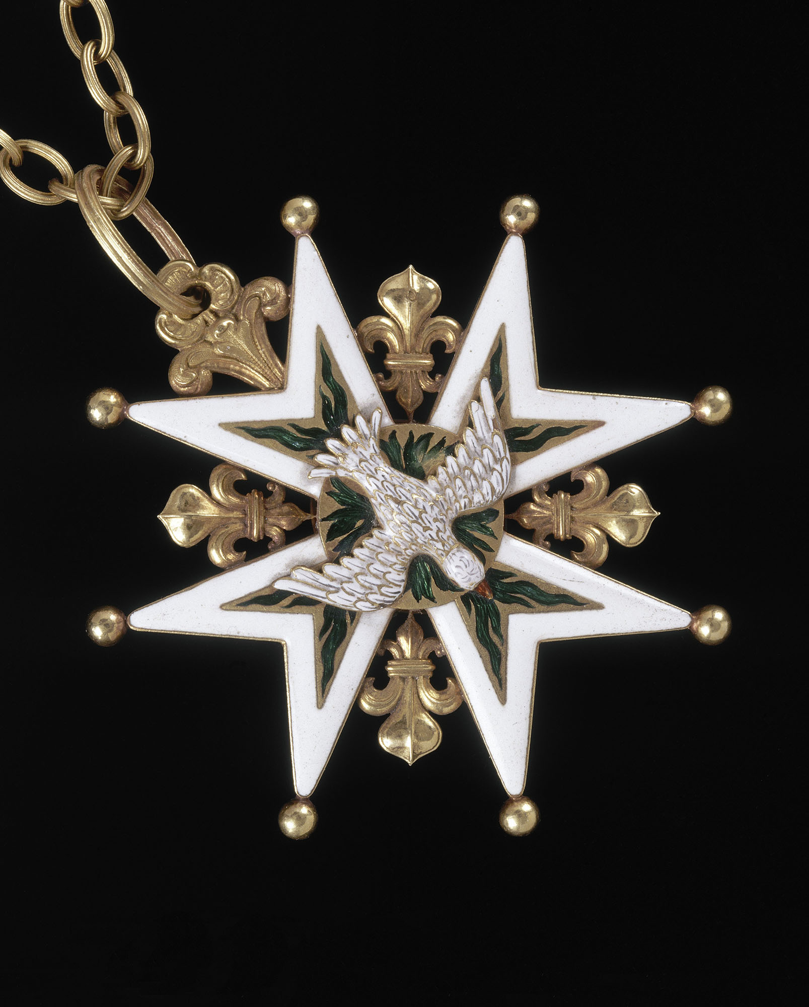Collier de chevalier de l’ordre du Saint-Esprit Collier de chevalier de l’ordre du Saint-Esprit