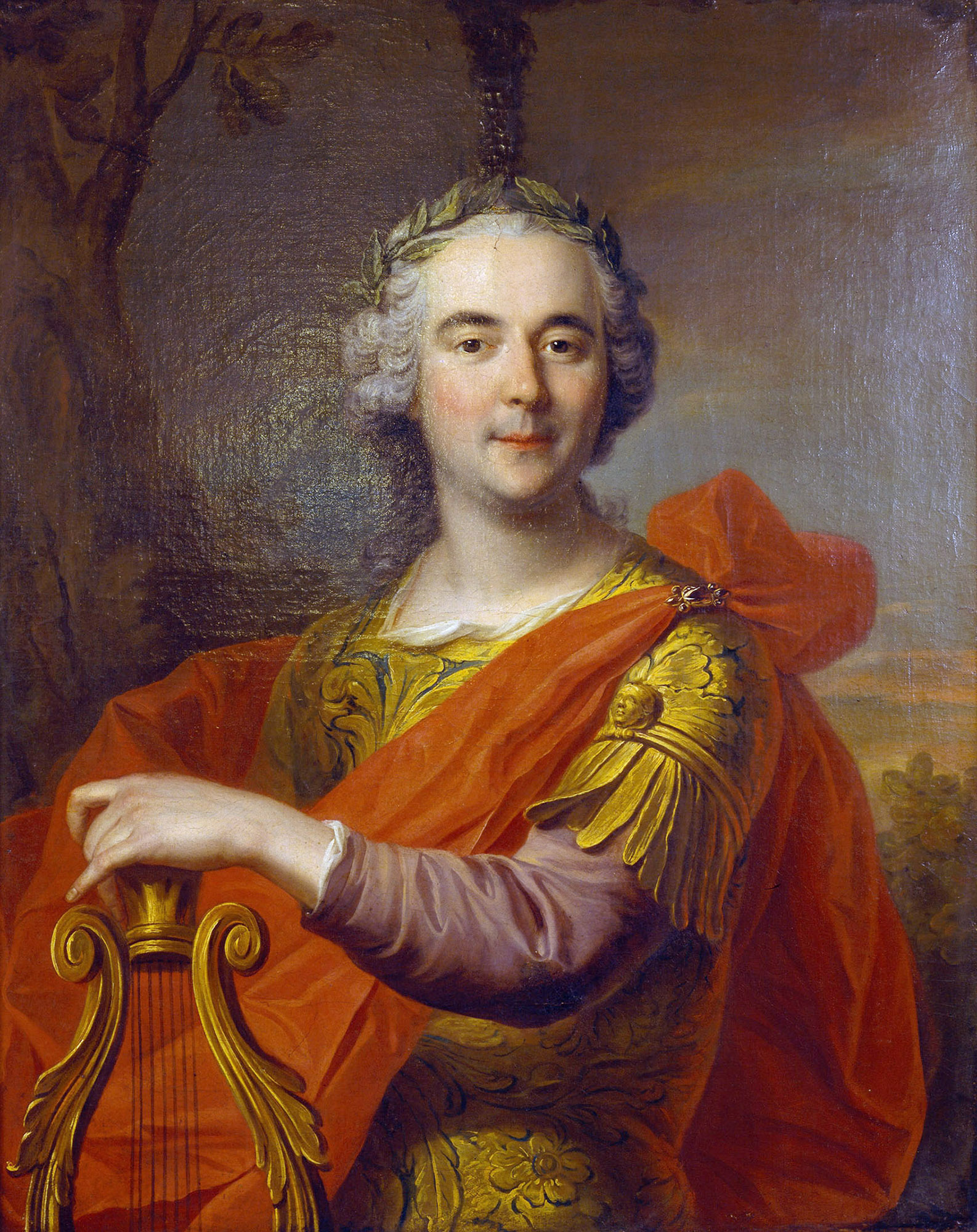 Portrait présumé de Jélyotte Portrait présumé de Jélyotte