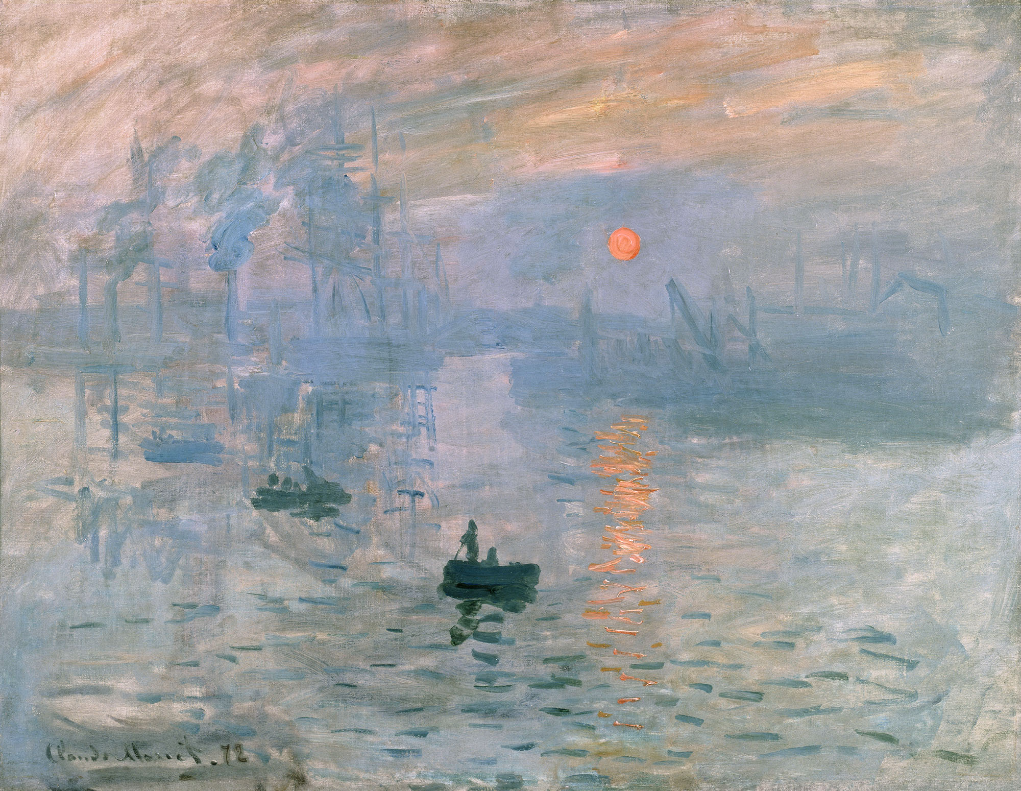 Impression, soleil levant Impression, soleil levant