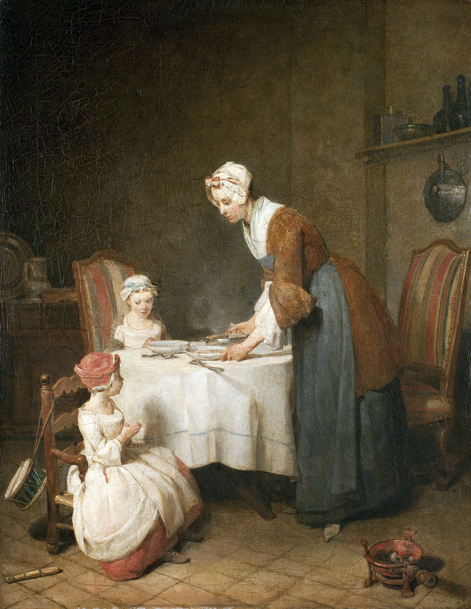 Le Bénédicité Le Bénédicité