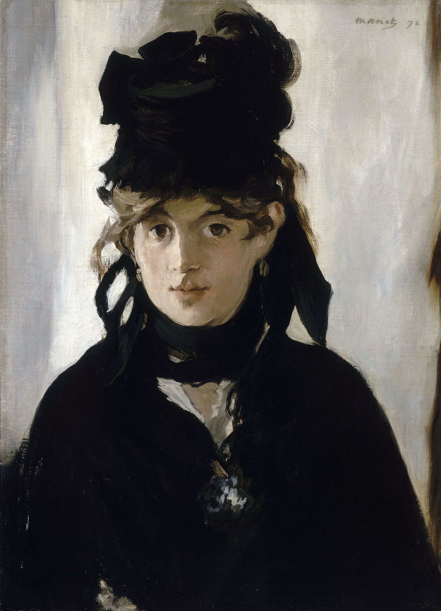 Berthe Morisot au bouquet de violettes Berthe Morisot au bouquet de violettes
