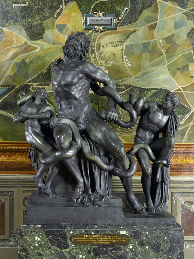 Le Laocoon d’après l’antique Le Laocoon d’après l’antique
