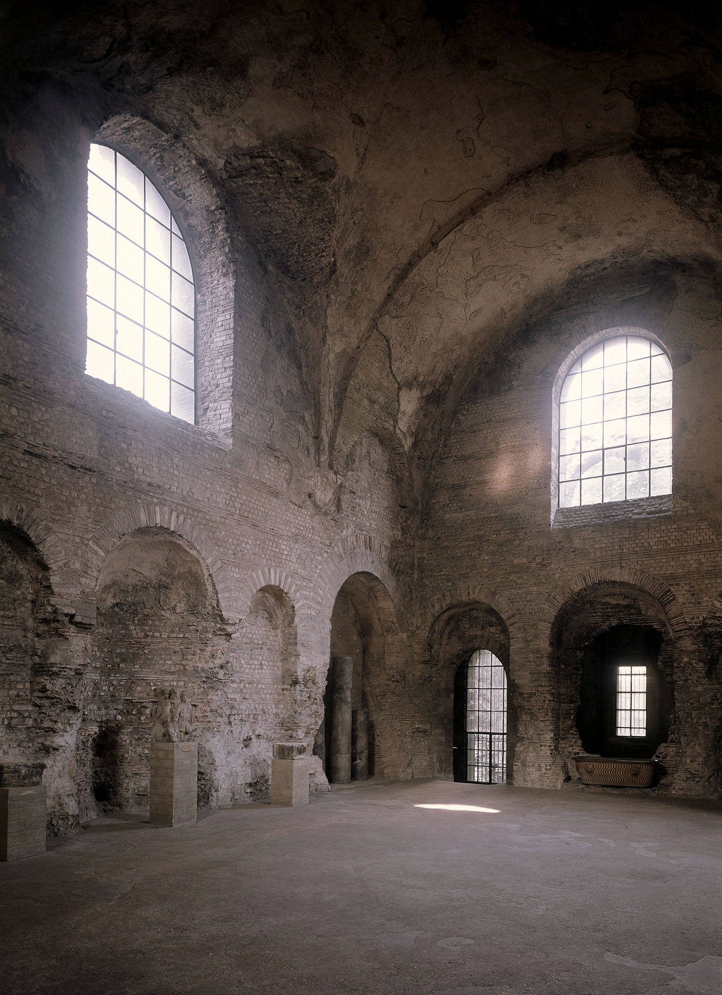 Les thermes gallo-romains de Cluny Les thermes gallo-romains de Cluny