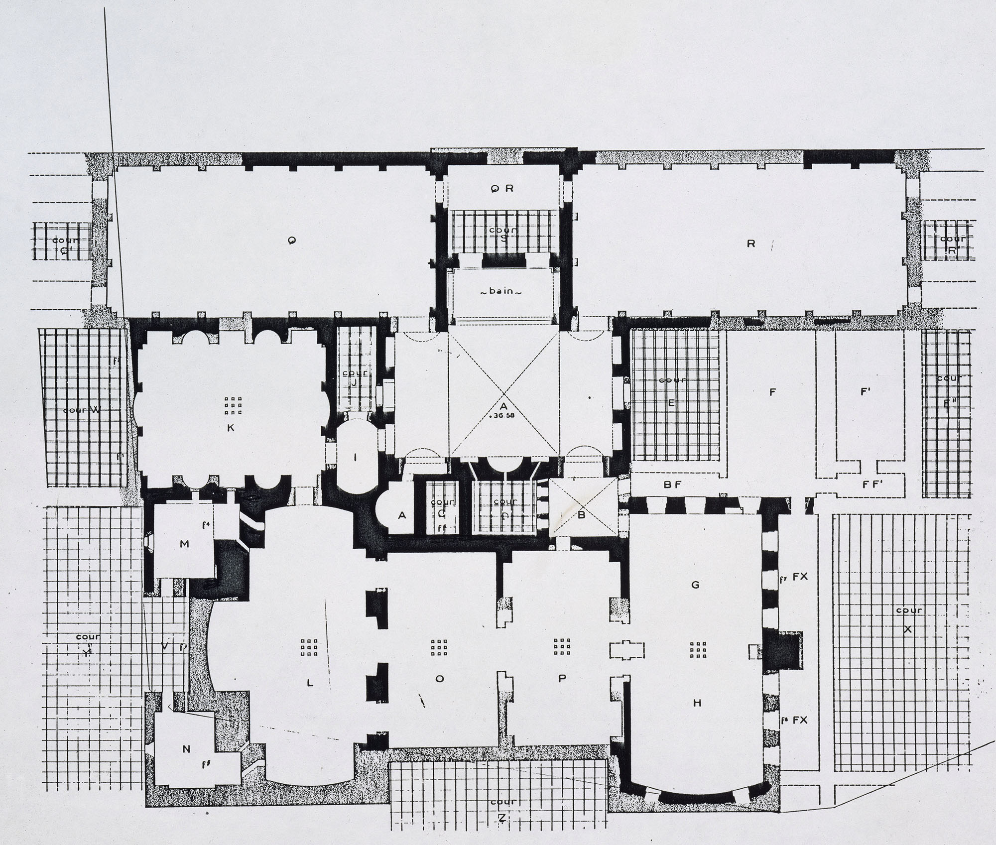 Les thermes gallo-romains de Cluny Les thermes gallo-romains de Cluny