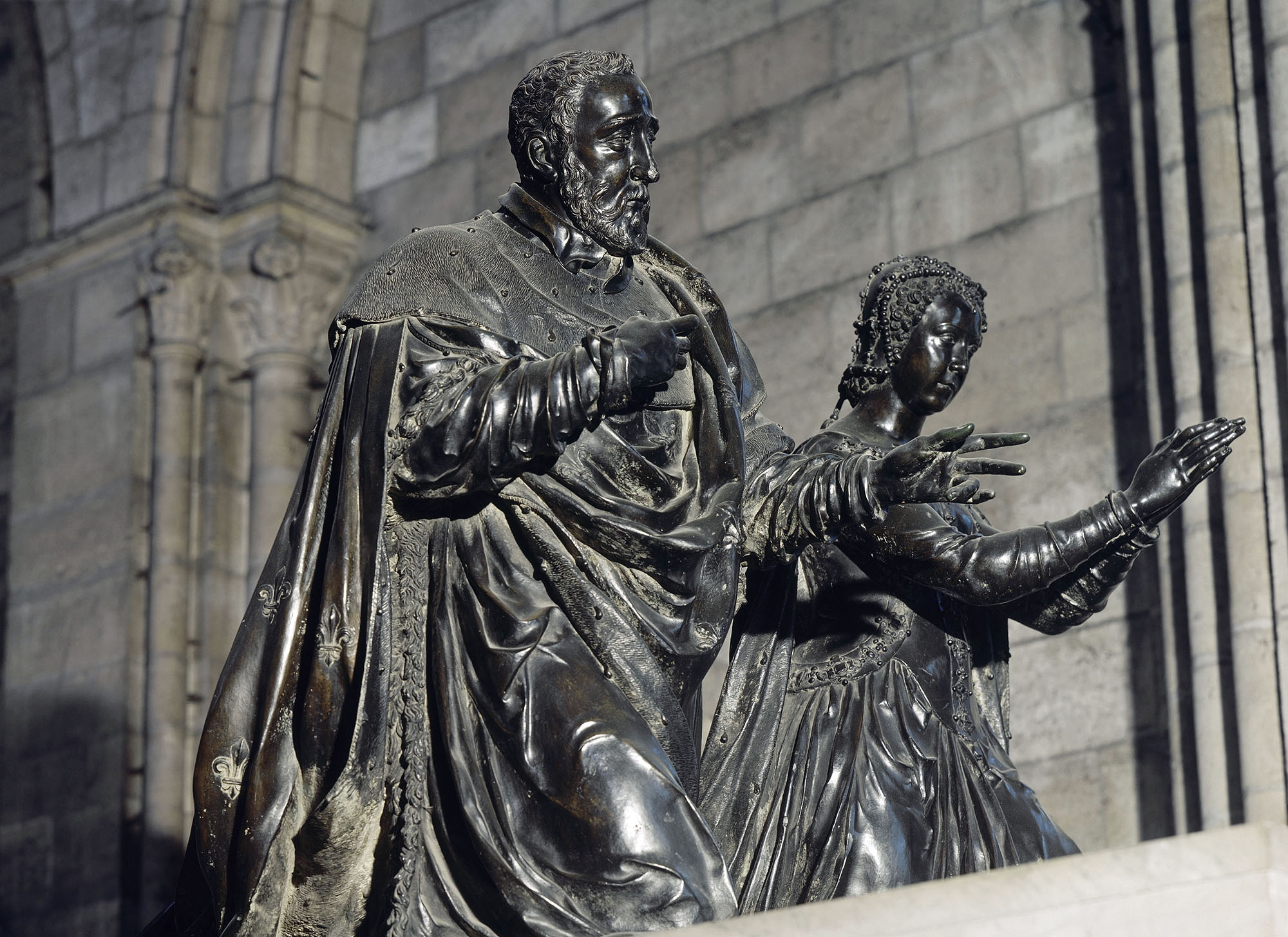 Monument funéraire d’Henri II et de Catherine de Médicis Monument funéraire d’Henri II et de Catherine de Médicis