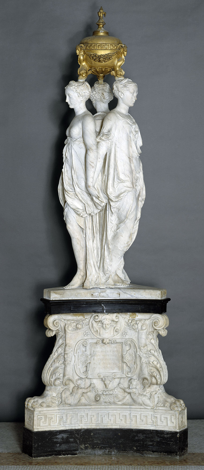 Monument funéraire du cœur d’Henri II (1519-1559), roi de France Monument funéraire du cœur d’Henri II (1519-1559), roi de France