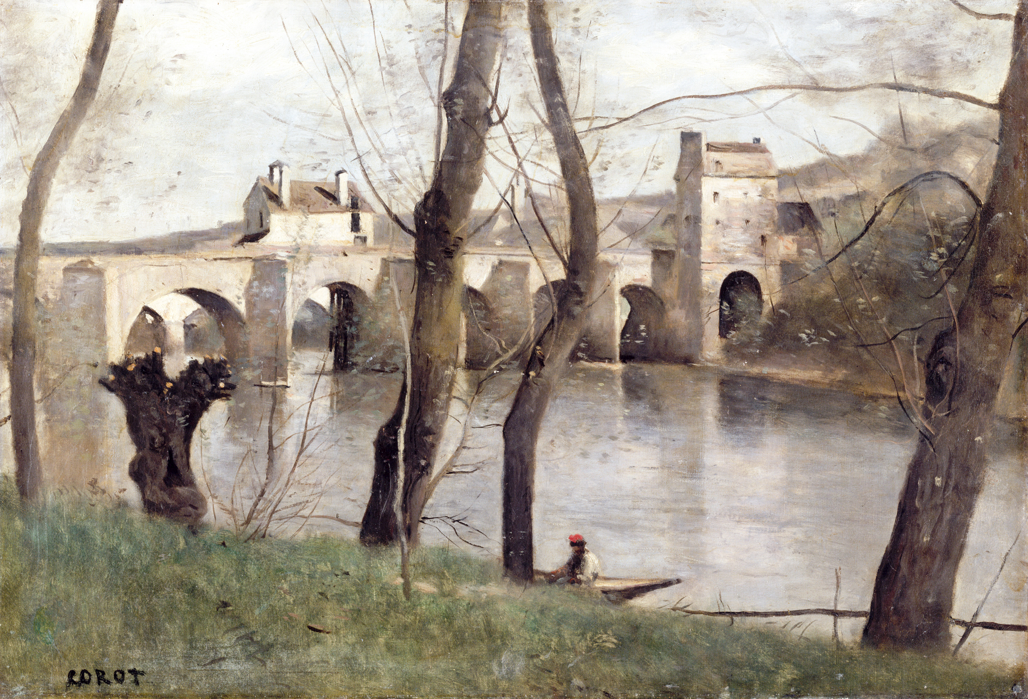 Le pont de Mantes Le pont de Mantes