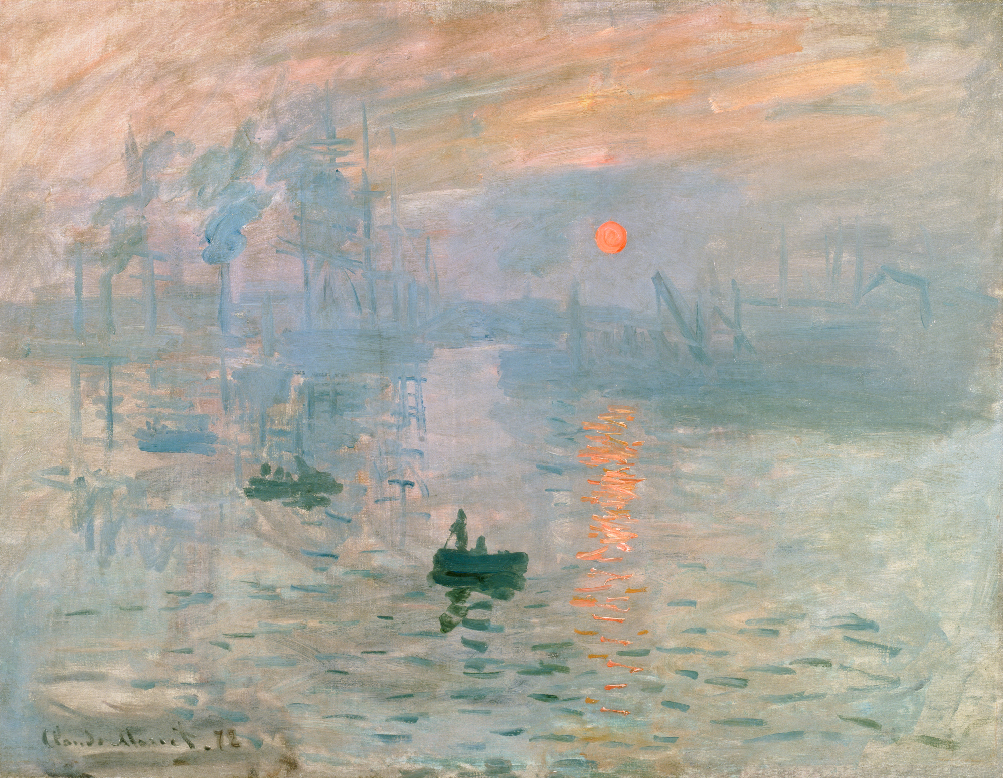Impression, soleil levant Impression, soleil levant