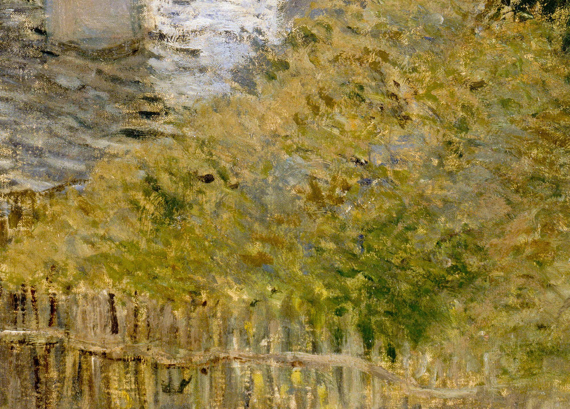 Le Pont du chemin de fer à Argenteuil Le Pont du chemin de fer à Argenteuil