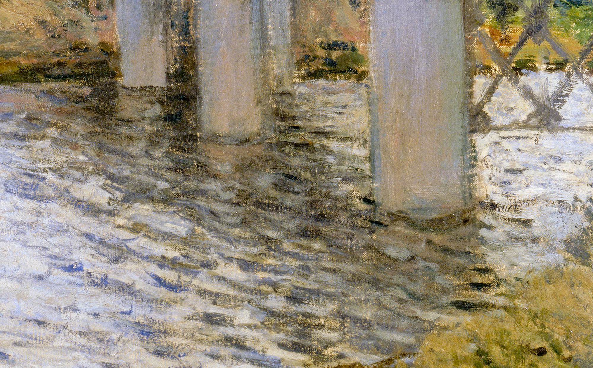 Le Pont du chemin de fer à Argenteuil Le Pont du chemin de fer à Argenteuil
