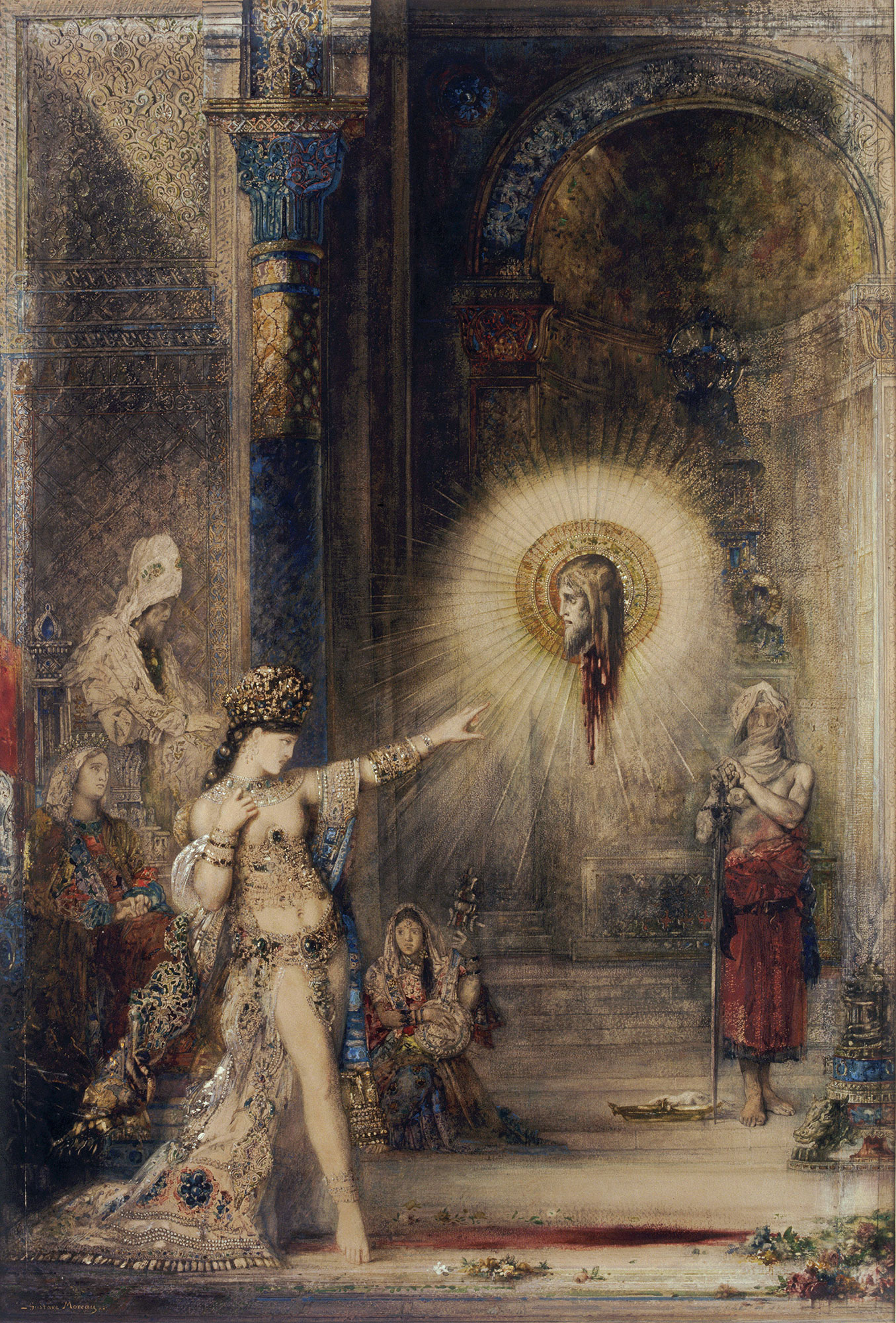 L’Apparition L’Apparition