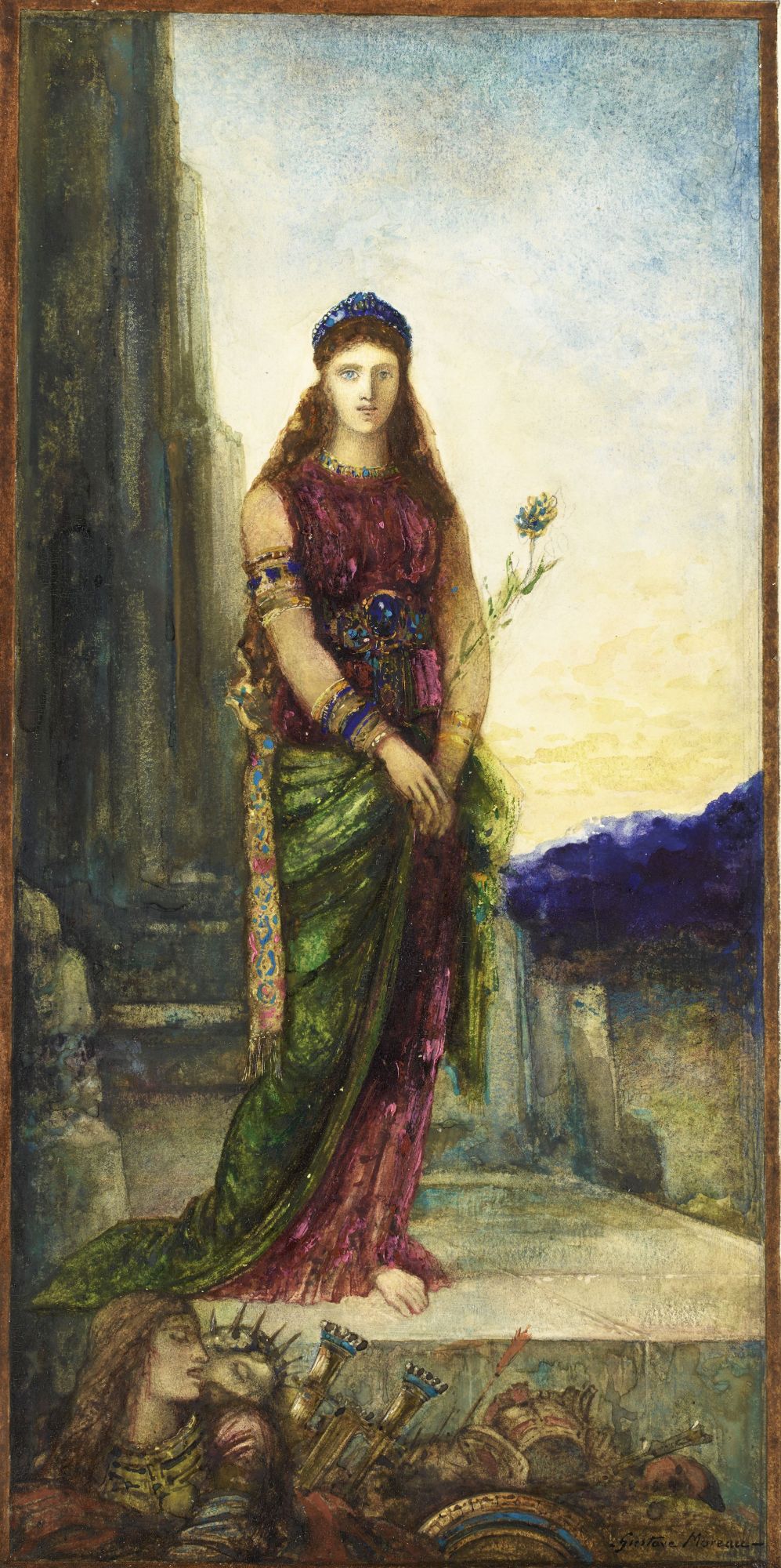 Hélène sur les murs de Troie Hélène sur les murs de Troie