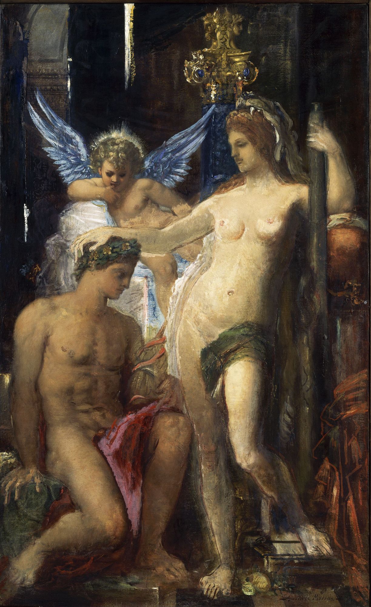 Hercule et Omphale Hercule et Omphale