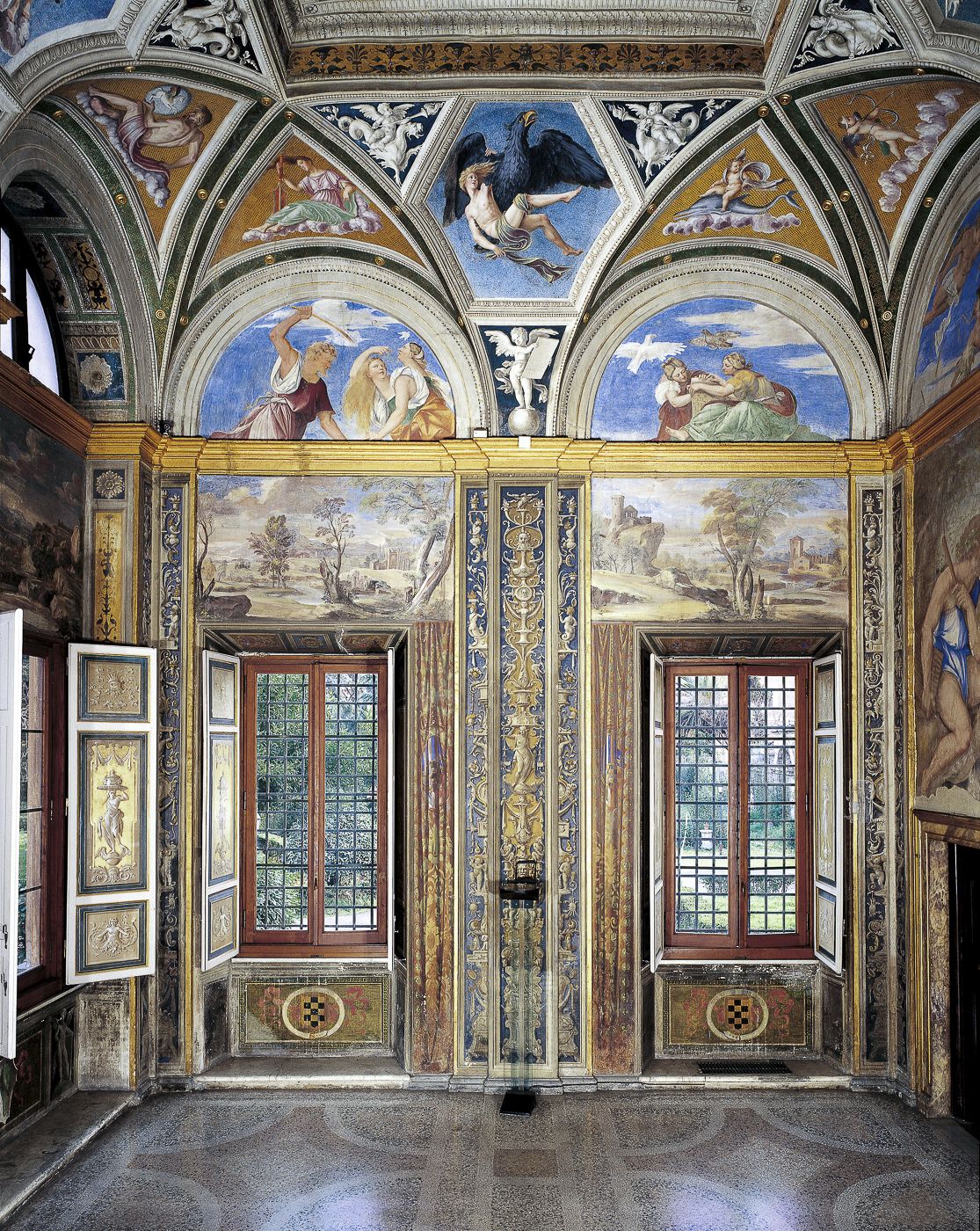 Loggia de Galatée Loggia de Galatée
