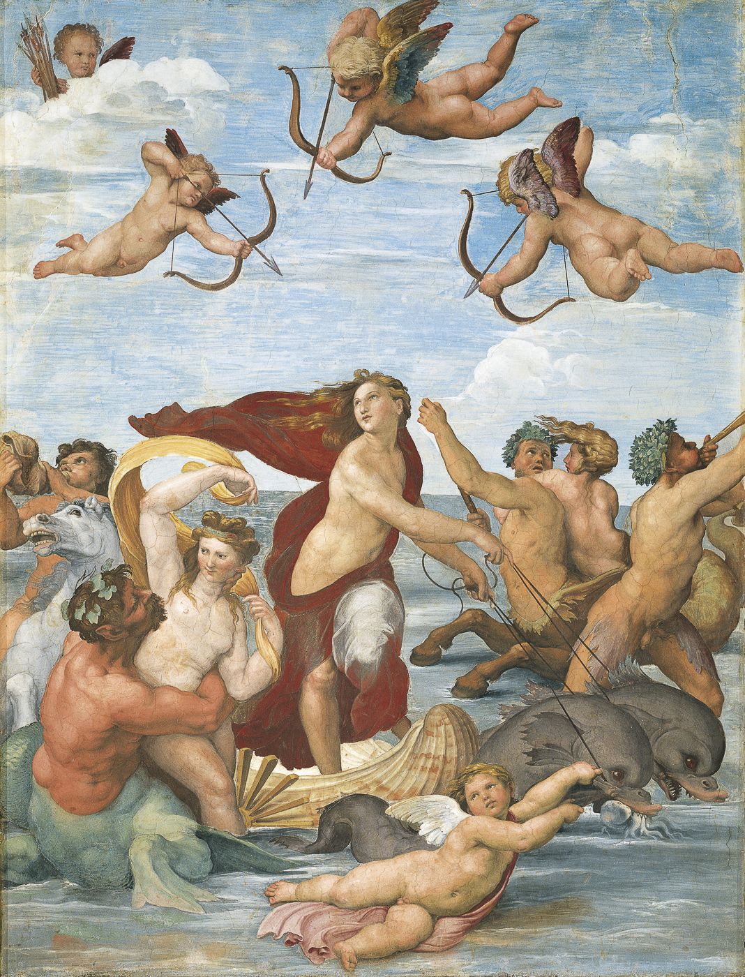 Le Triomphe de Galatée Le Triomphe de Galatée