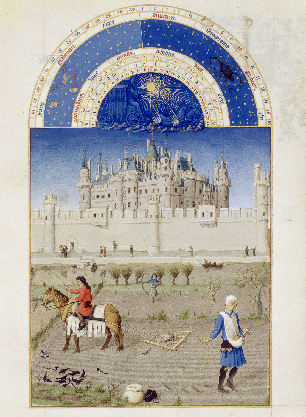 Les Très Riches Heures du duc de Berry Les Très Riches Heures du duc de Berry