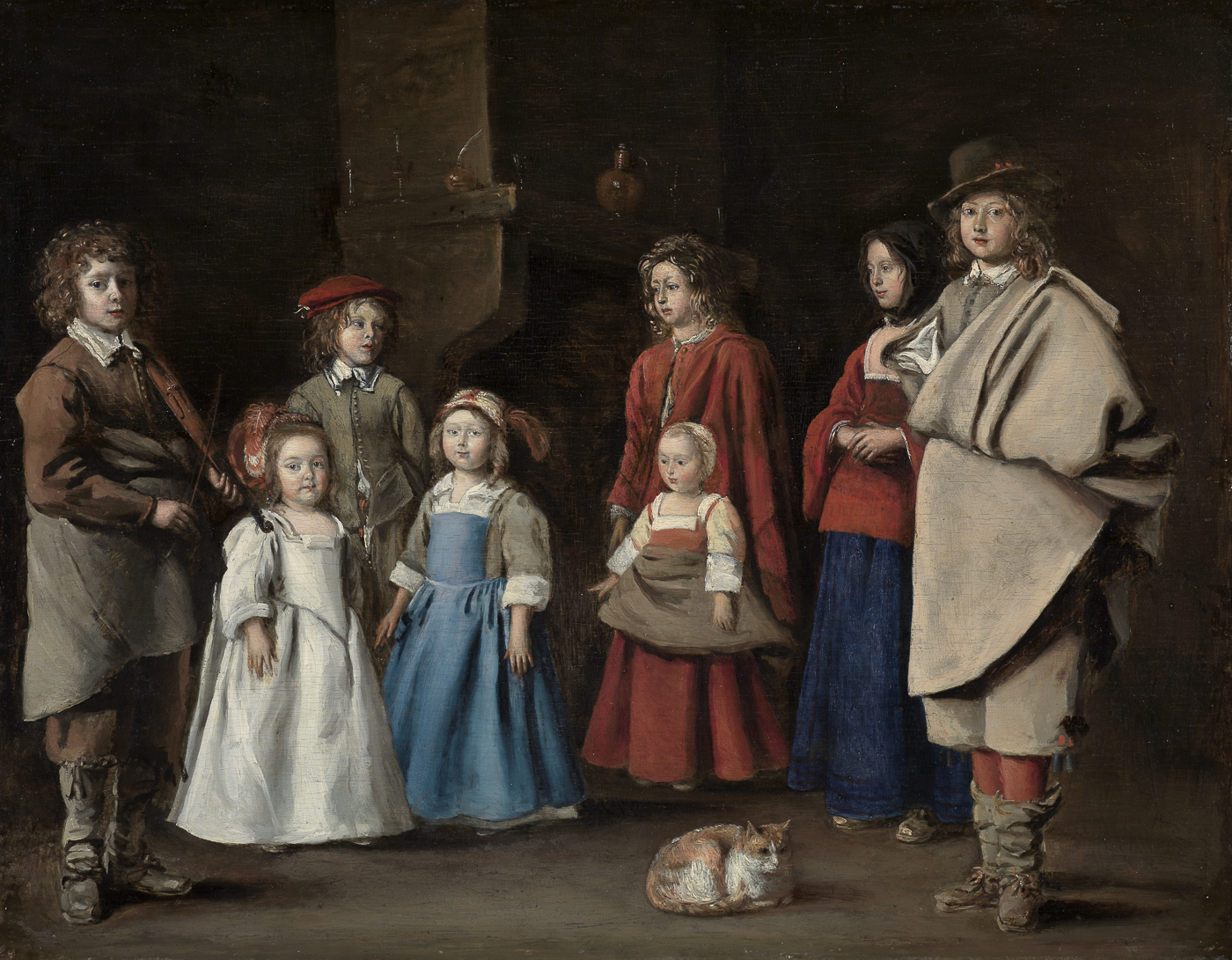 Préparatifs à la leçon de danse Préparatifs à la leçon de danse