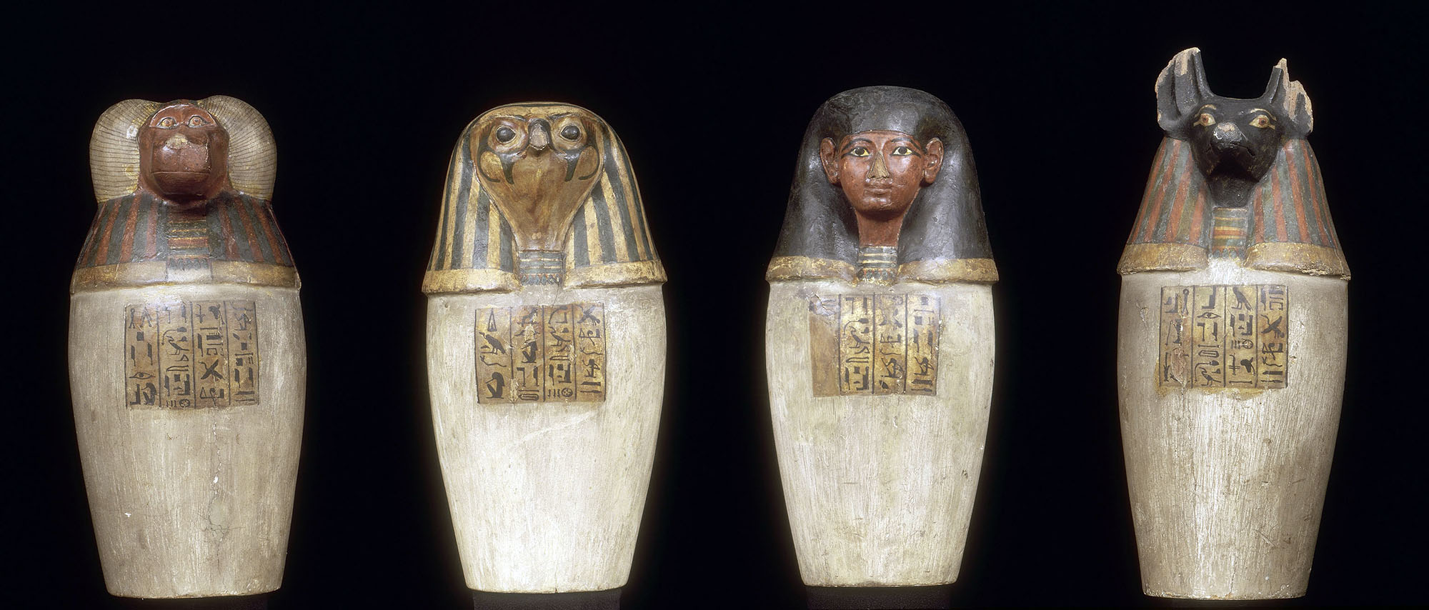 Vases canopes de Padiouf Vases canopes de Padiouf