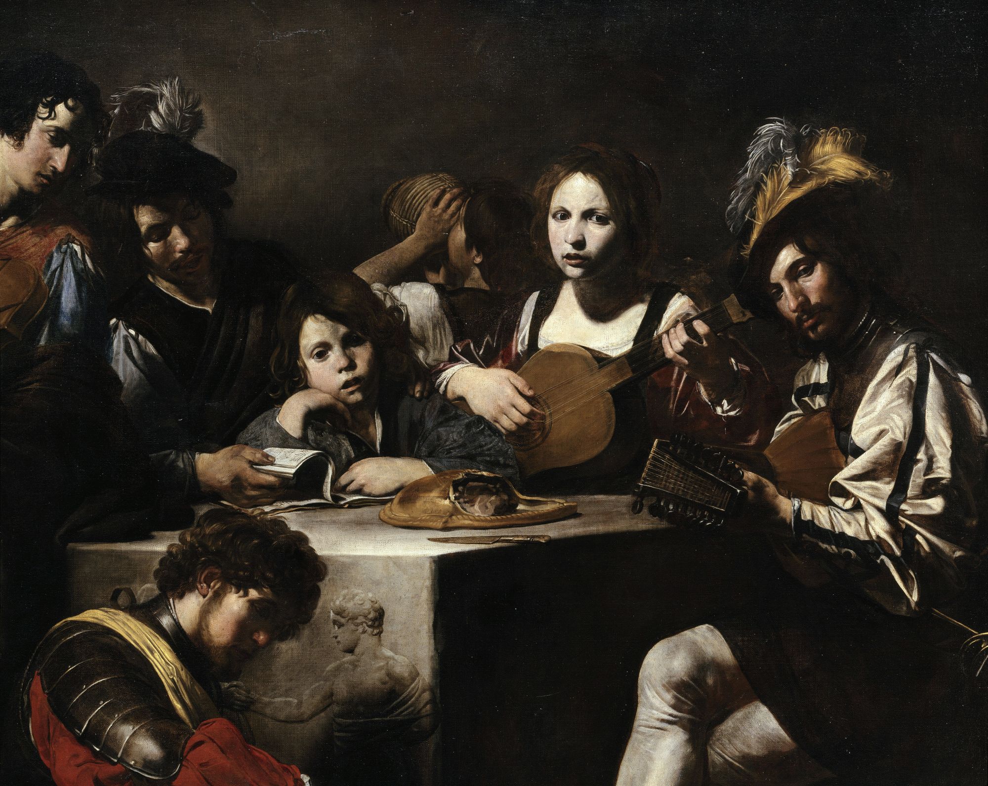 Le Concert au bas-relief Le Concert au bas-relief