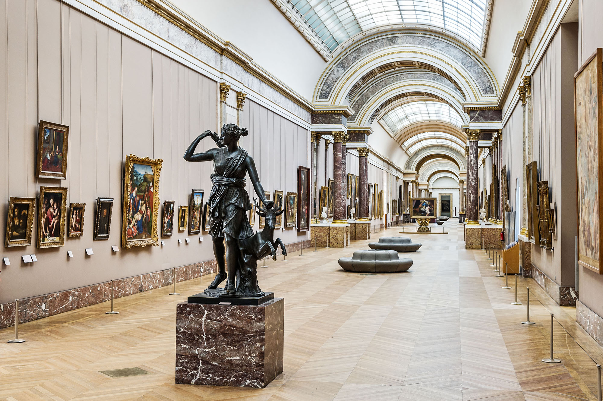 Grande Galerie du Louvre Grande Galerie du Louvre