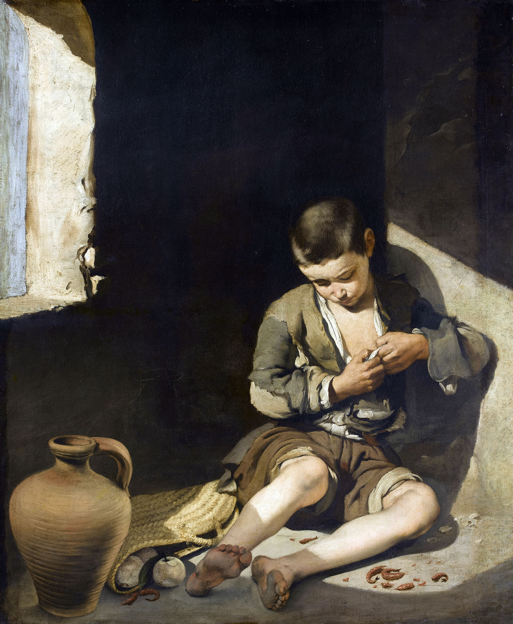 Le Jeune Mendiant Le Jeune Mendiant