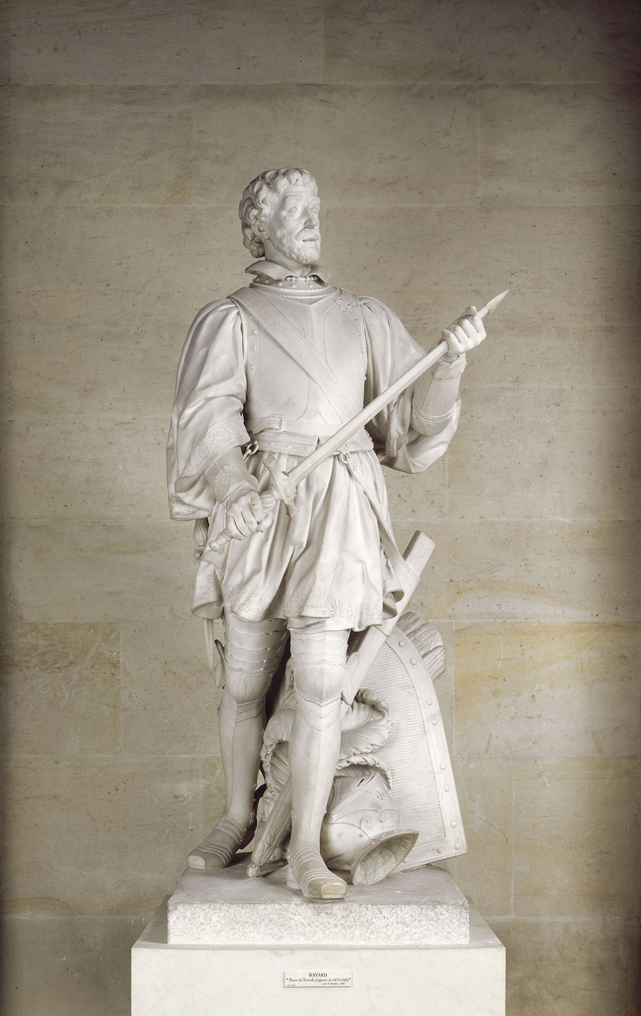 Pierre du Terrail, seigneur de Bayard (1476-1524) Pierre du Terrail, seigneur de Bayard (1476-1524)