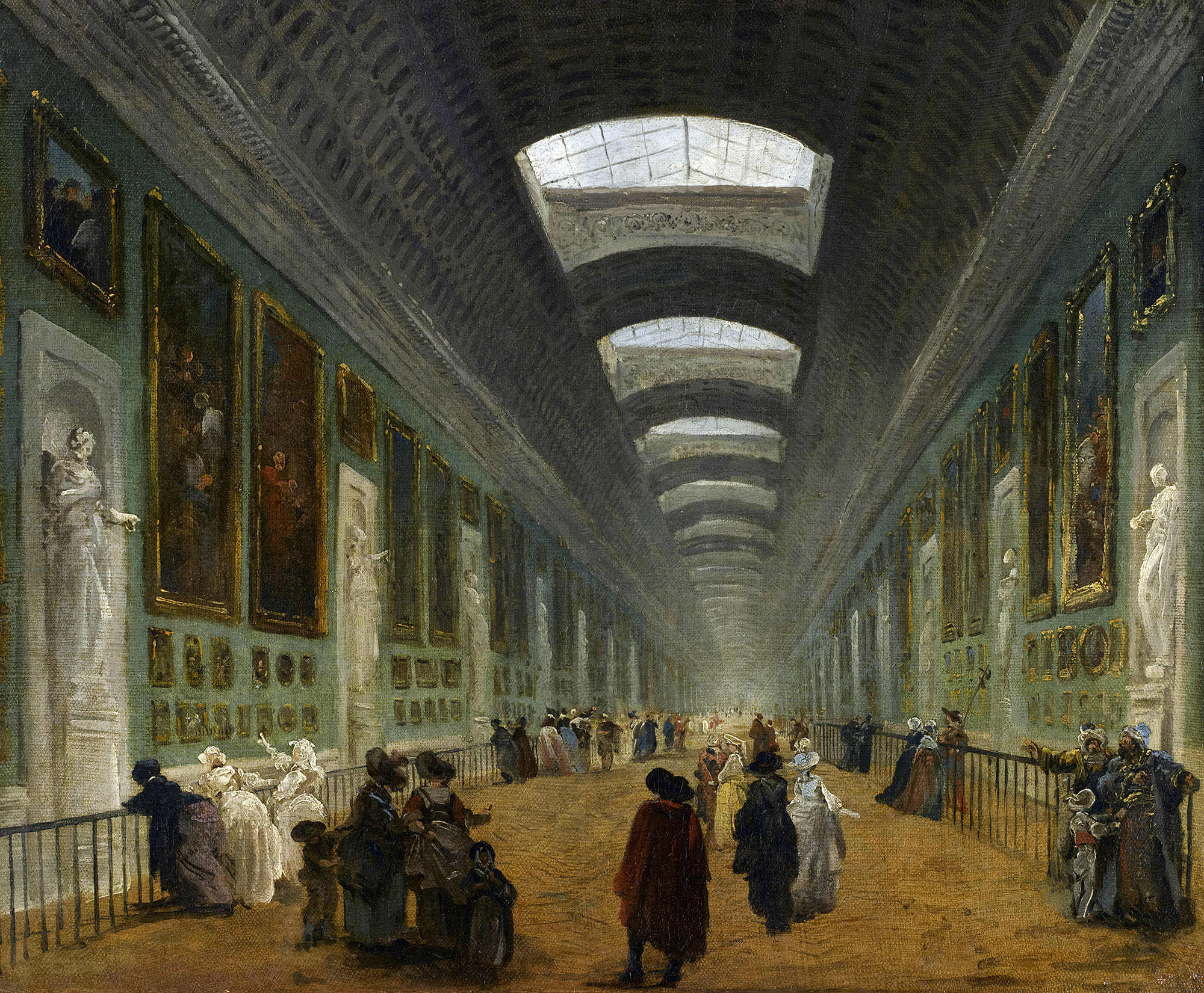 Projet d’aménagement de la Grande Galerie Projet d’aménagement de la Grande Galerie