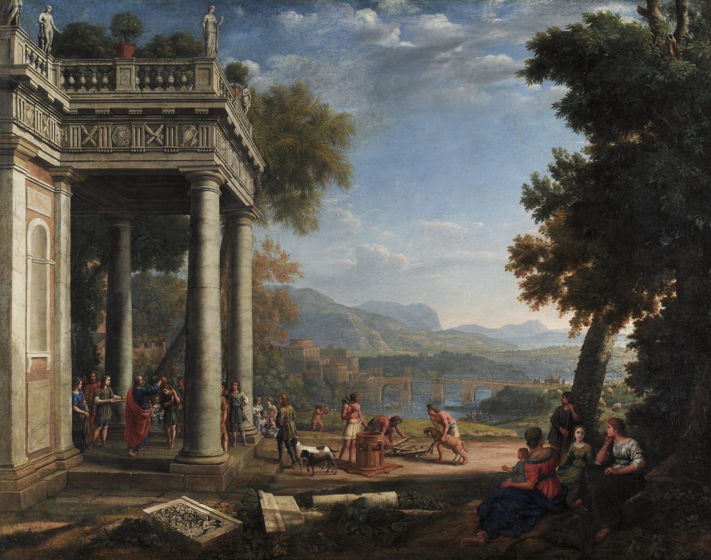 David sacré roi par Samuel David sacré roi par Samuel